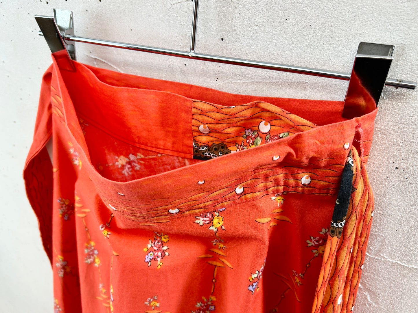 Vintage Wrap Skirt [H30773]