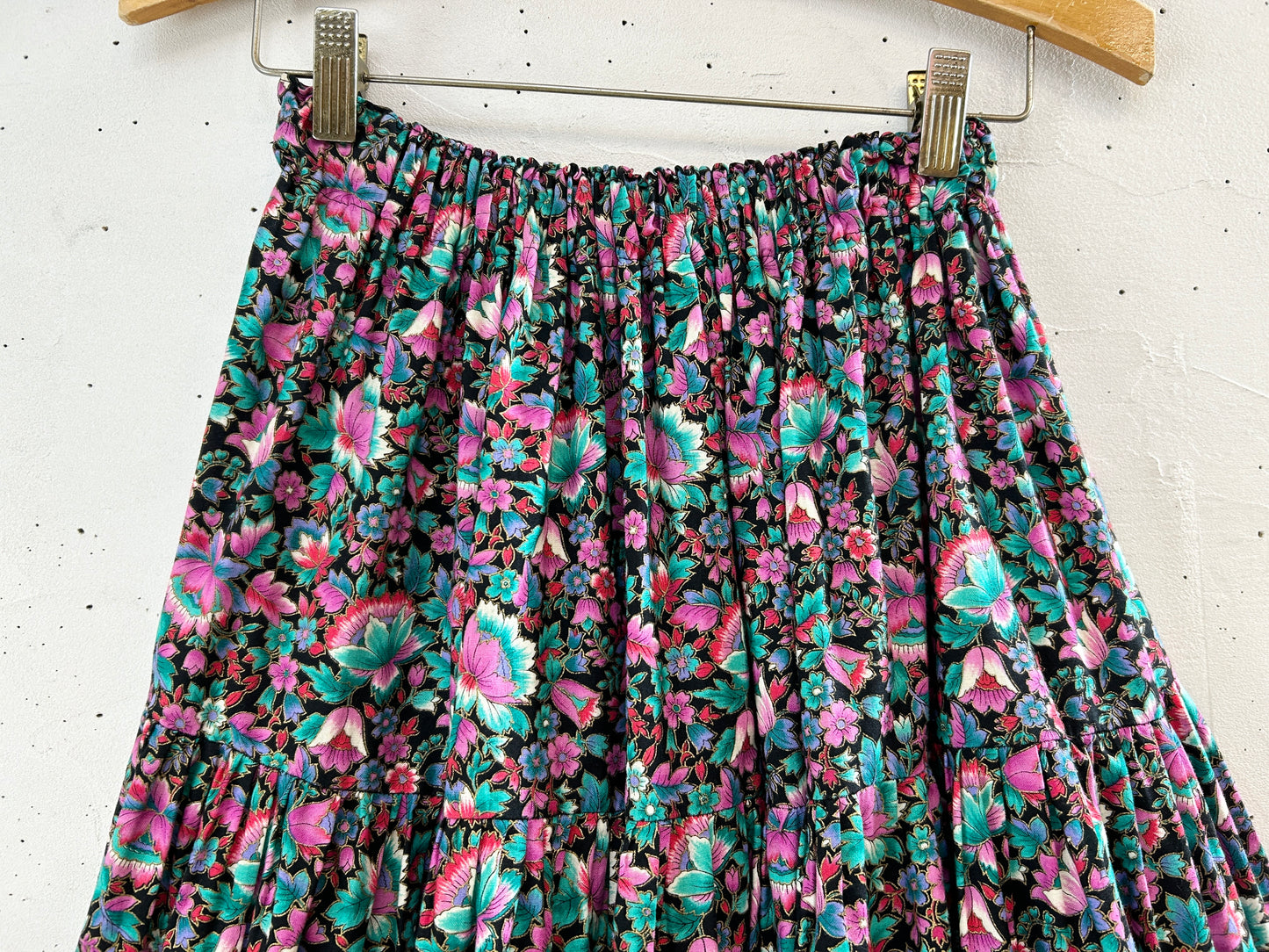 Vintage Tired Skirt [J30597]