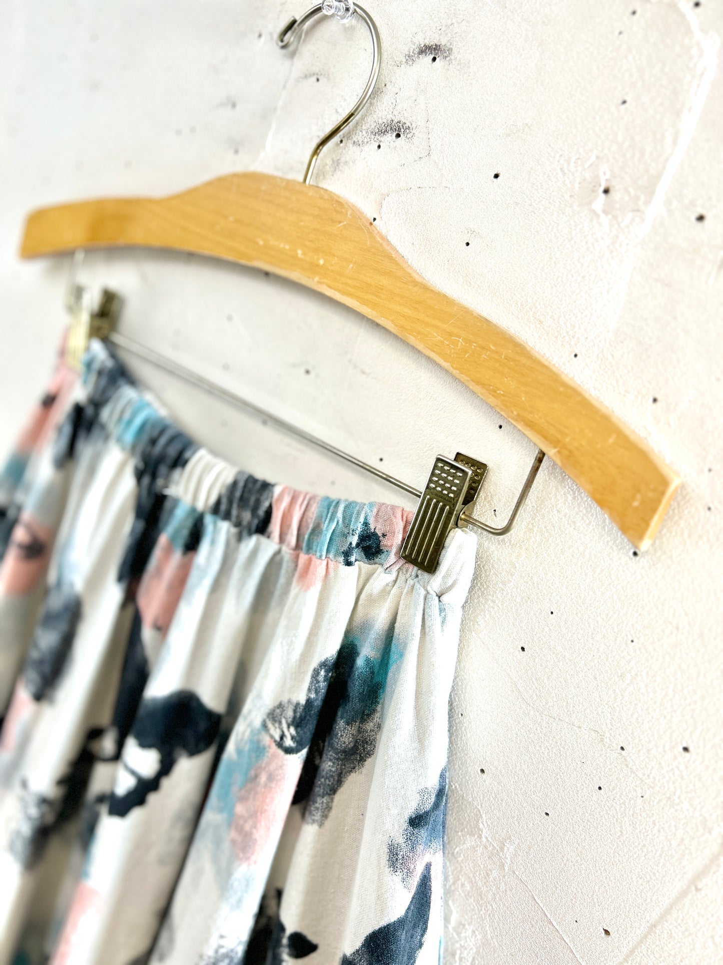 Vintage Hand-printed Skirt [K30792]