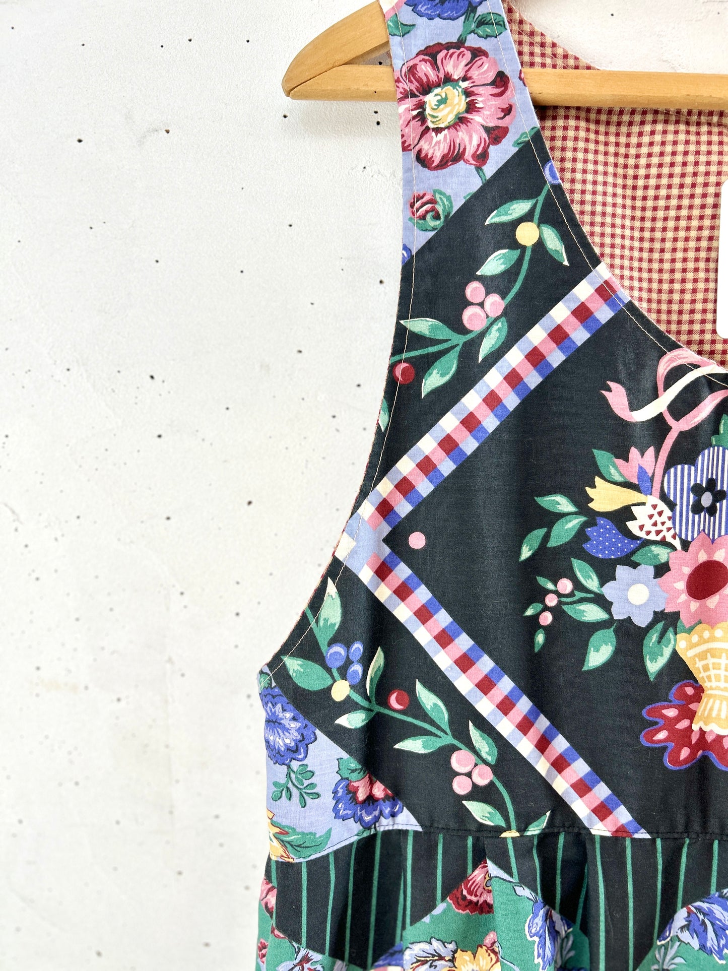 Vintage  Over Dress   [J30395]
