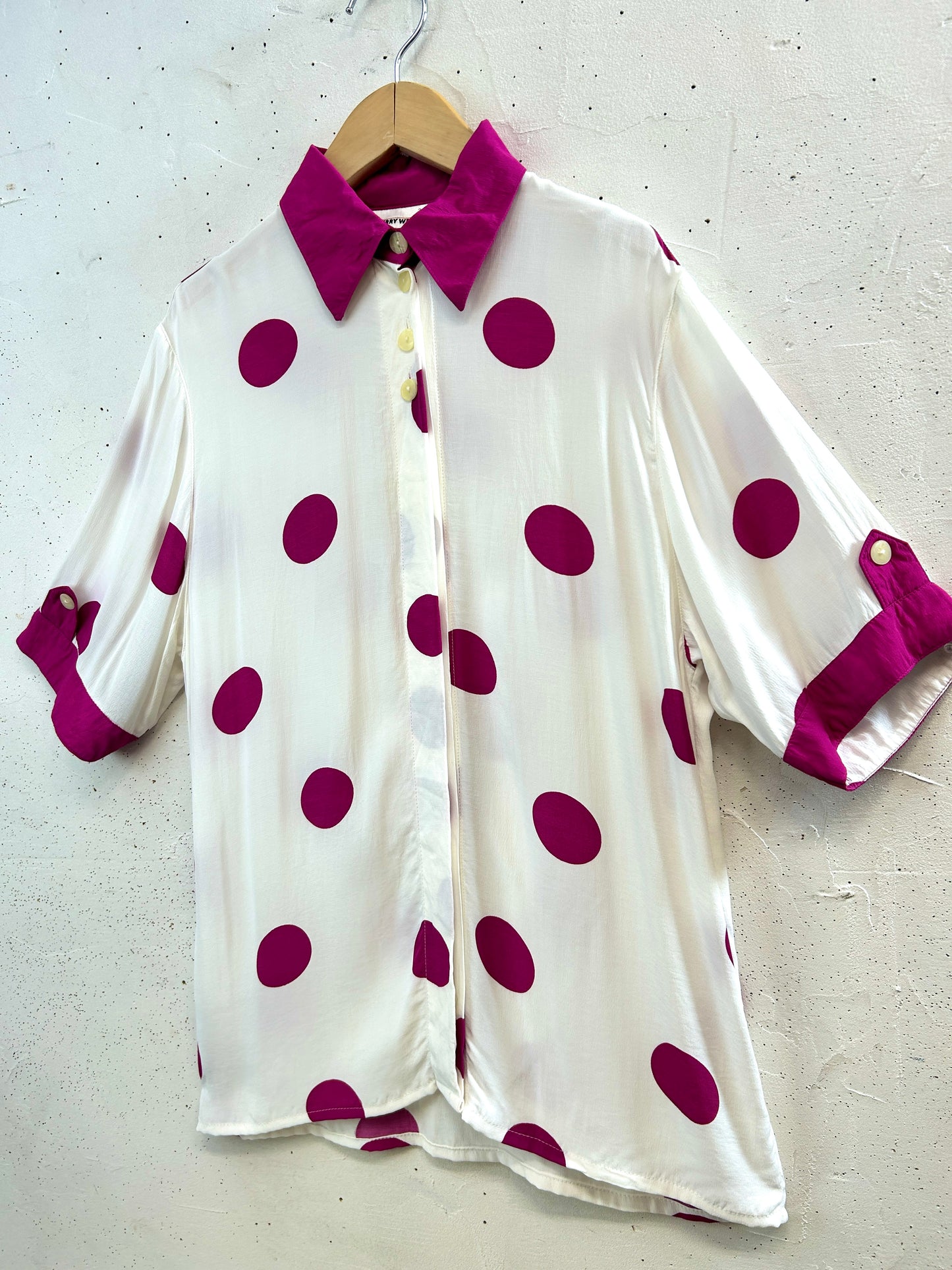 Vintage Shirt [E32491]