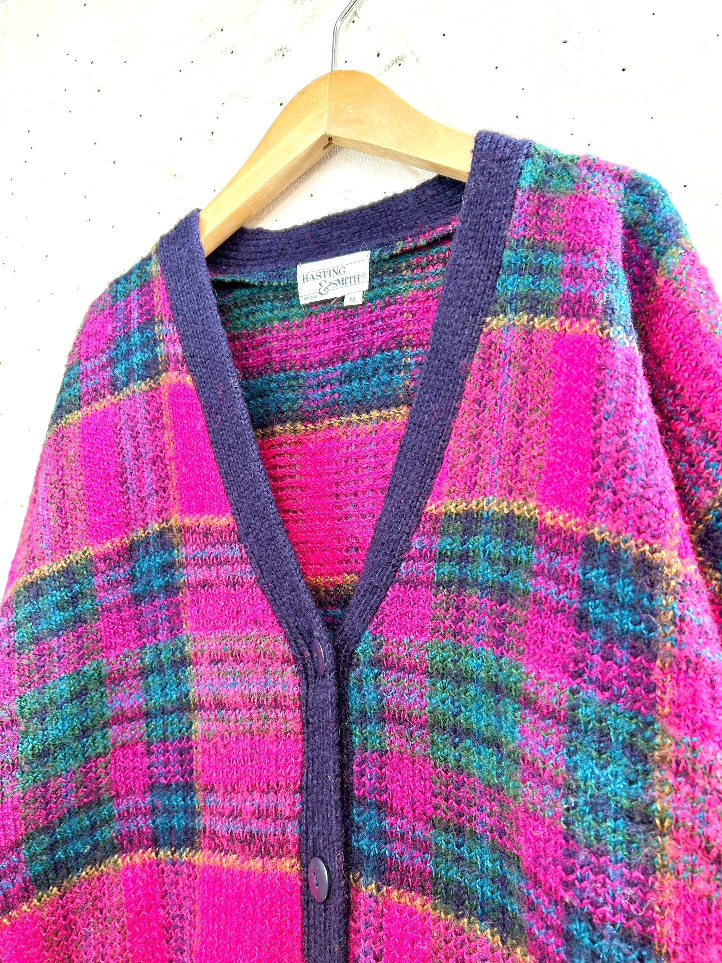 Vintage Knit Cardigan [A31391]