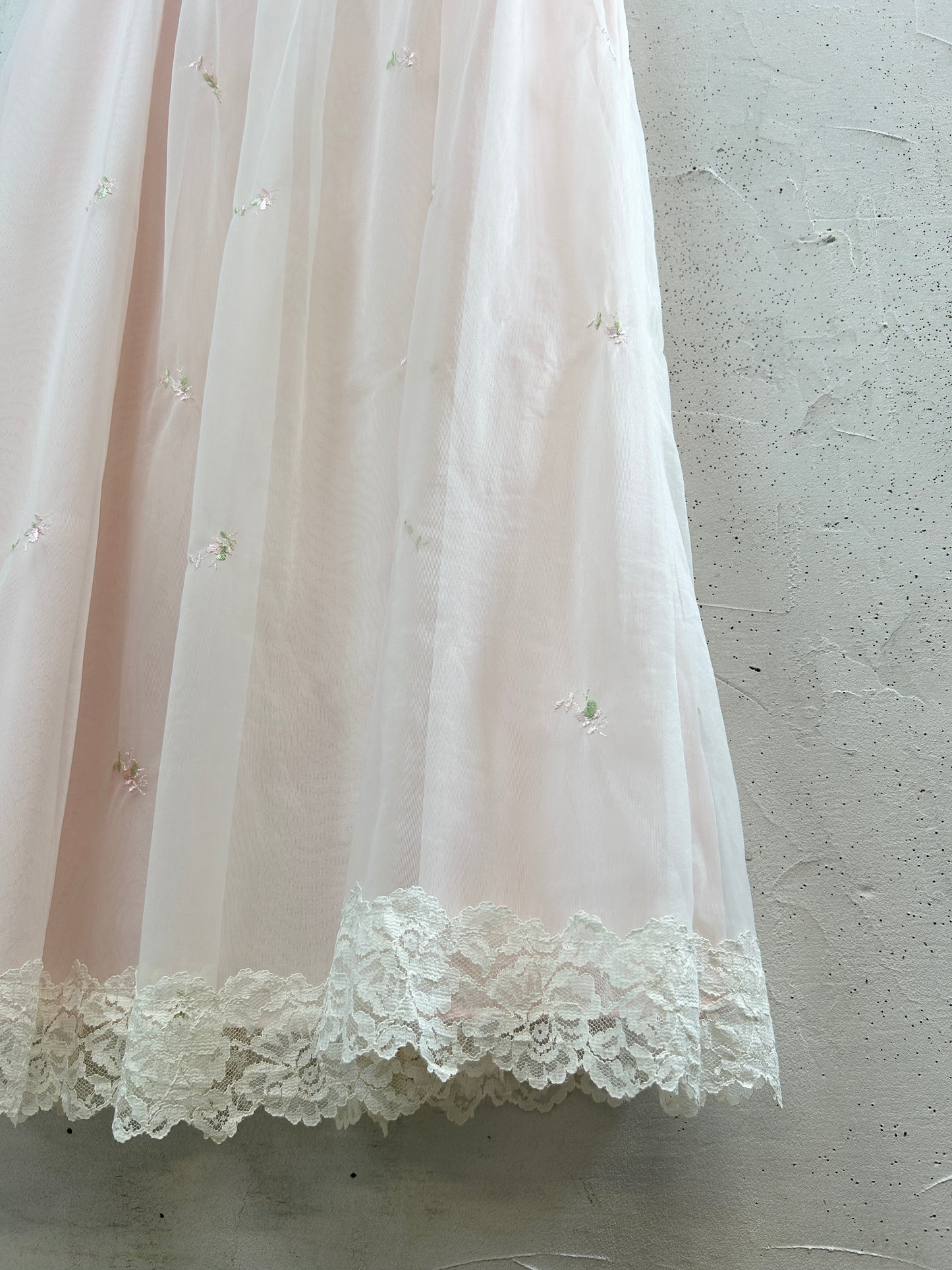Vintage Lingerie Dress [G33047]