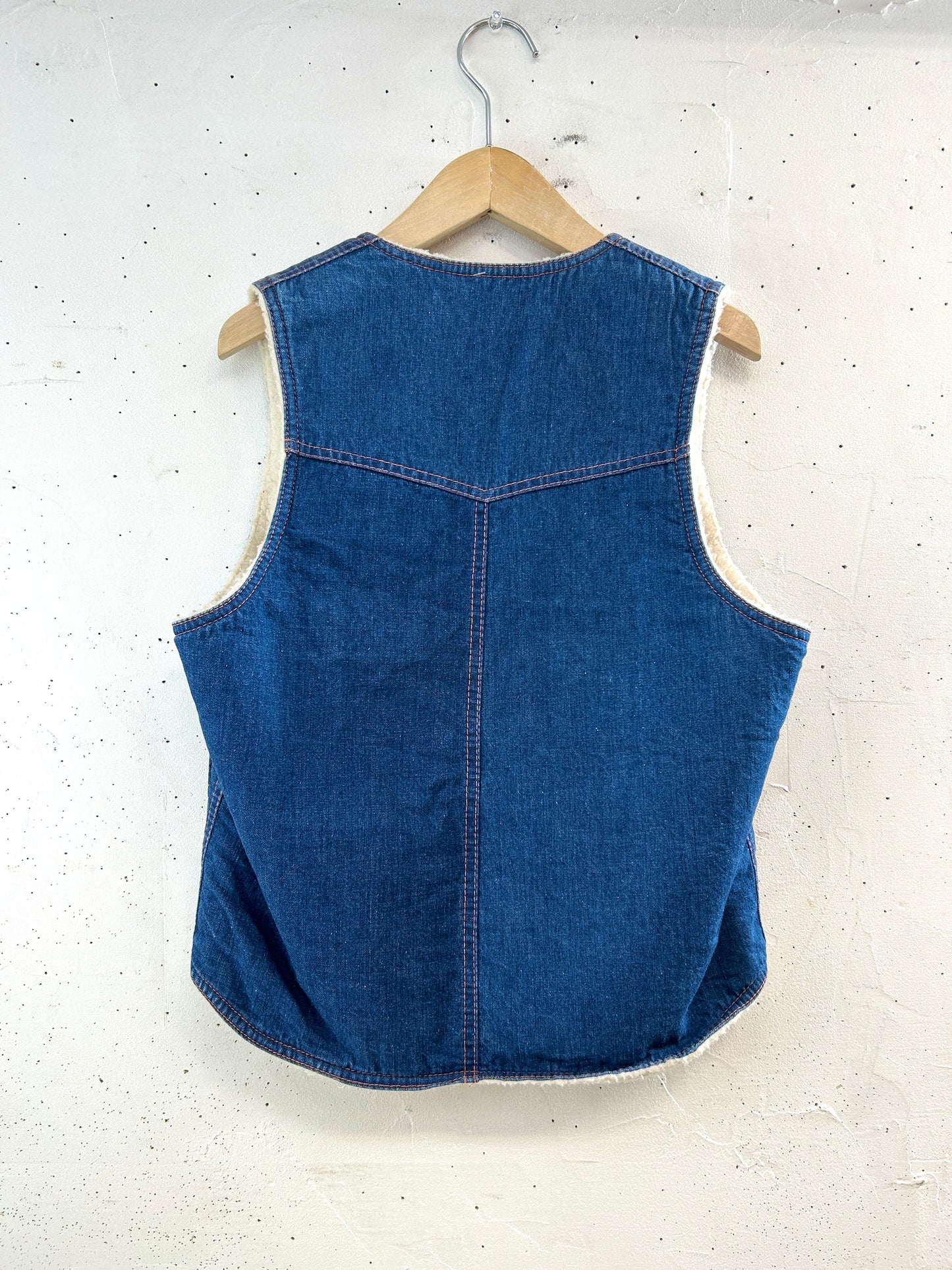 Vintage Boa Vest [D32063]