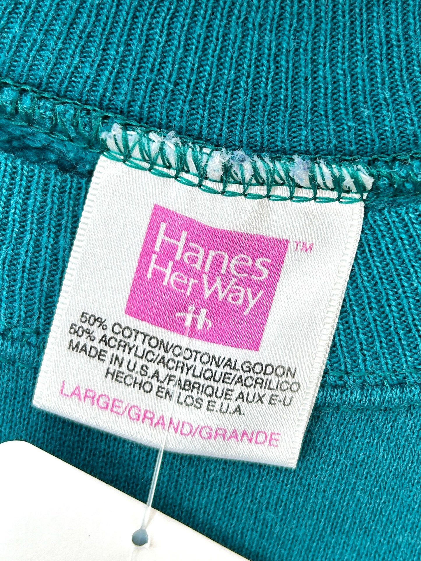 Vintage Custom Sweat　MADE IN USA 〜Hanes Her Way〜[J30557]