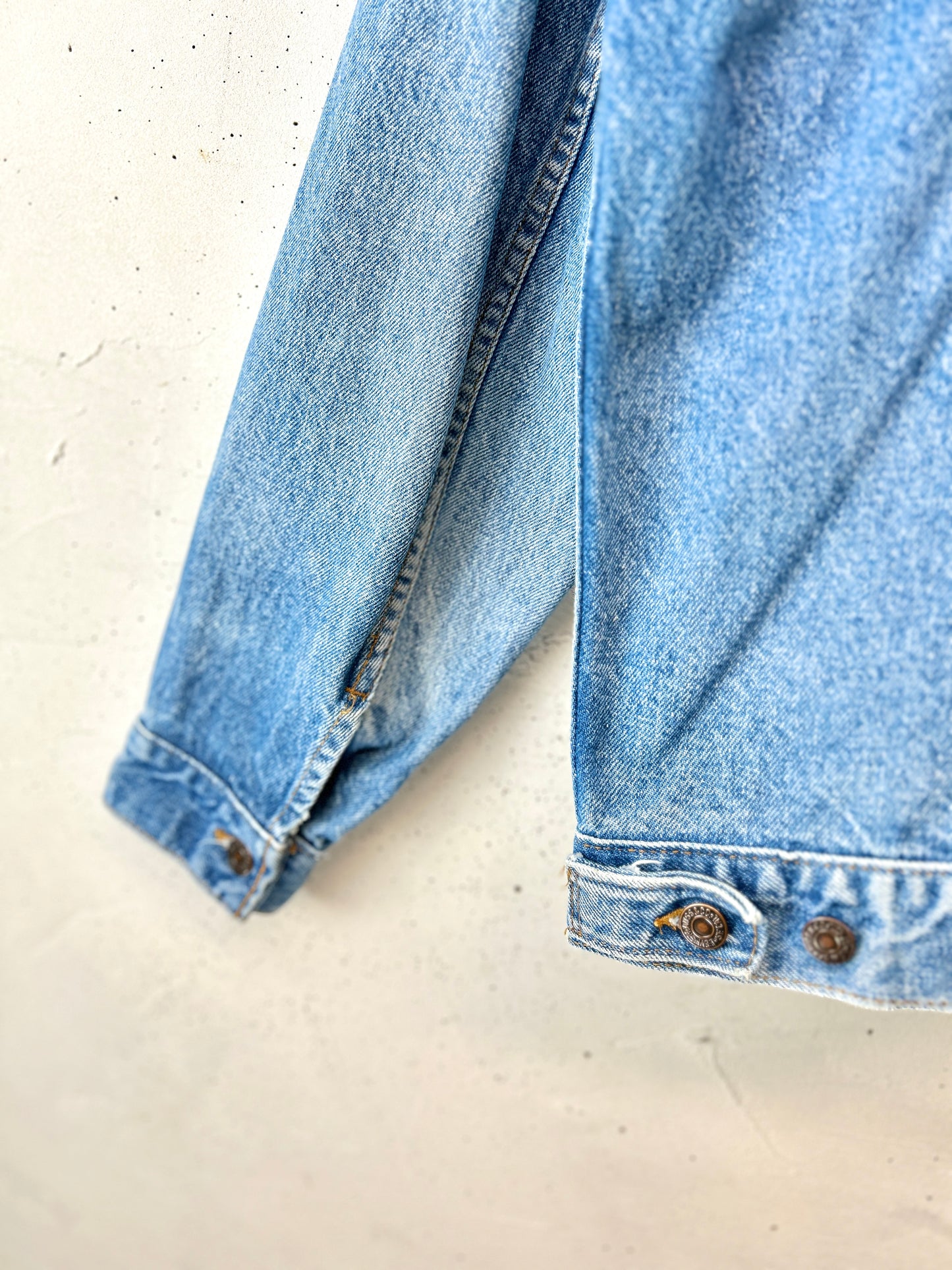 Vintage Denim Custom Jacket 〜Levi's〜 MADE IN USA [L30970]
