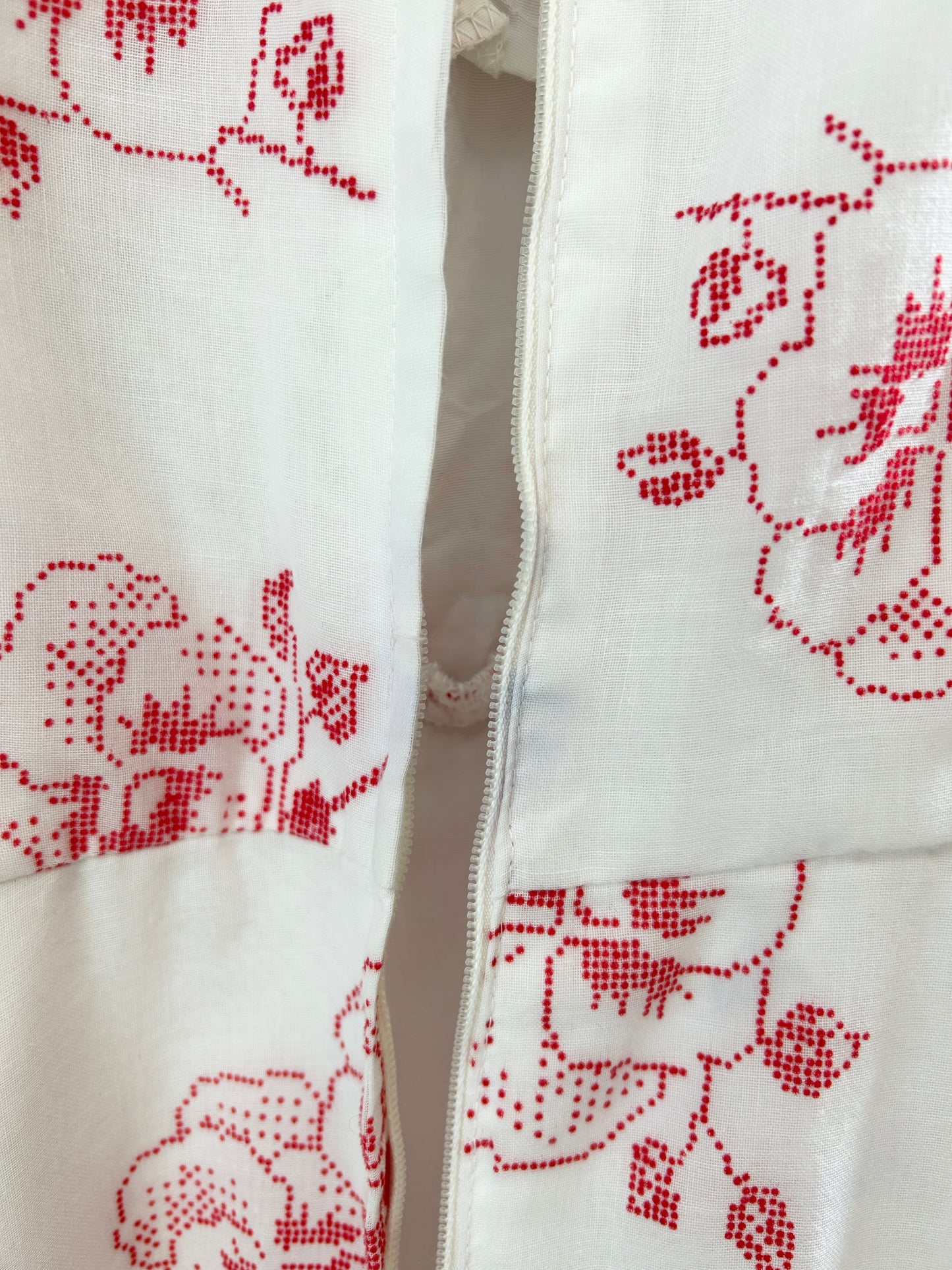 '70s Vintage Dress 〜Montgomery WARD〜 [J30638]