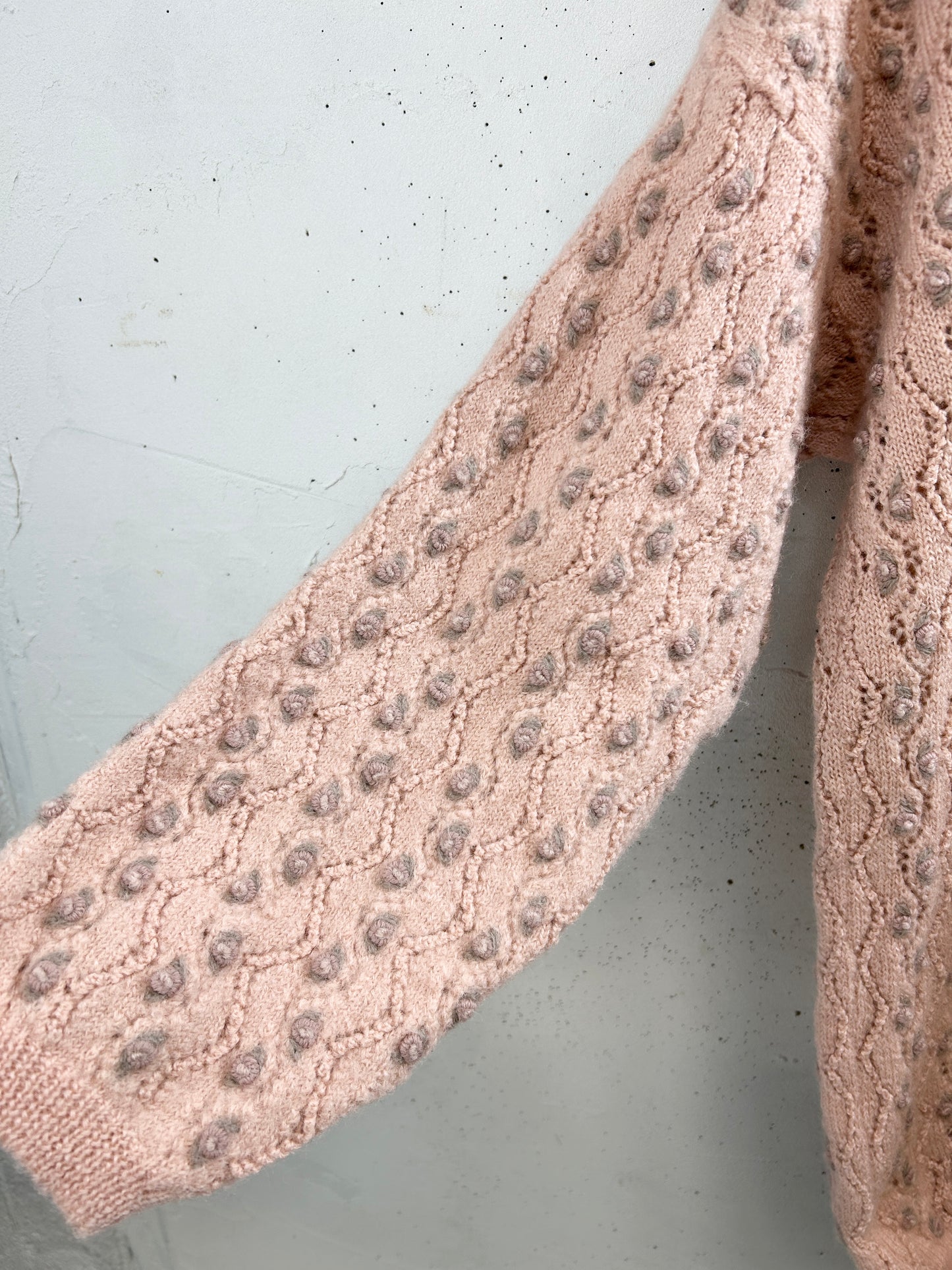 Vintage Knit Sweater [L31124]