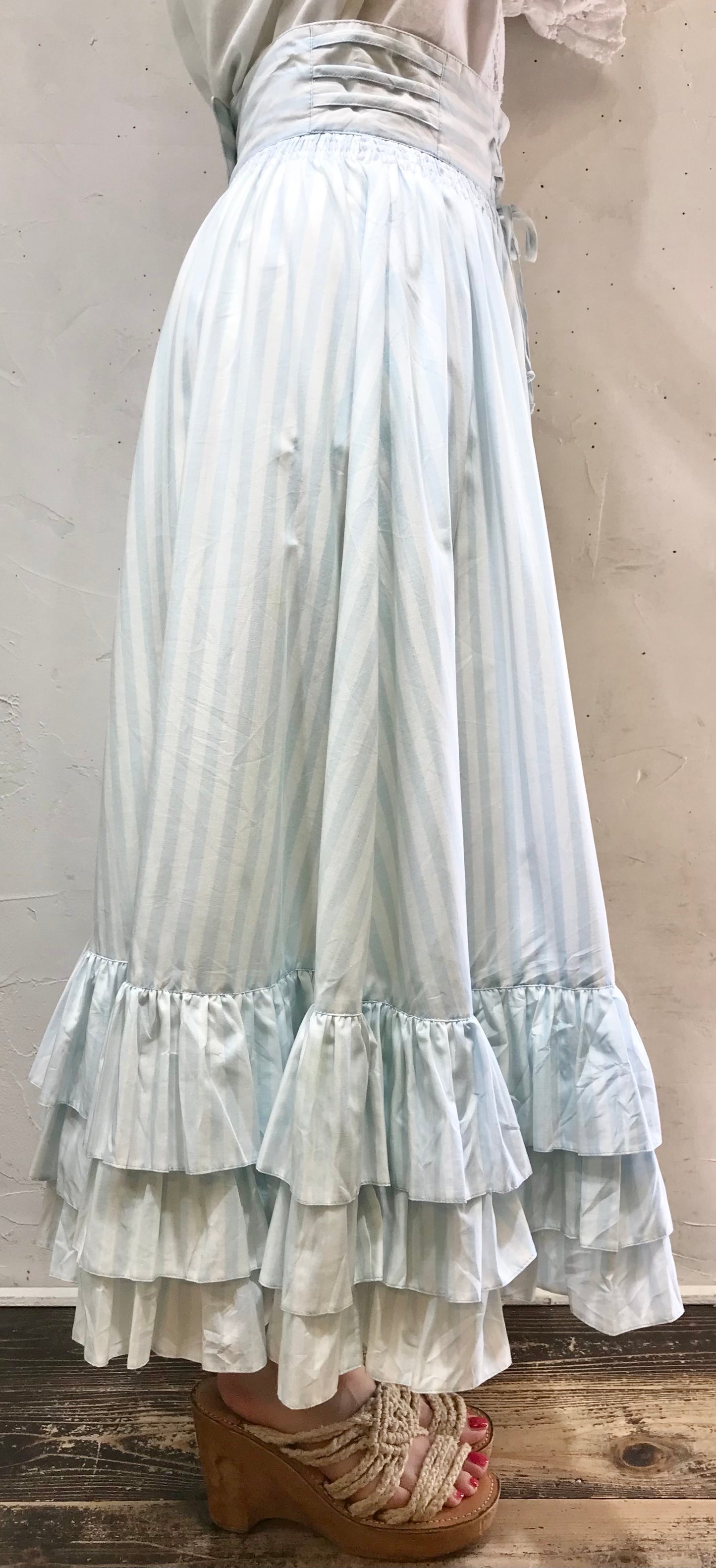 Vintage Stripe Skirt [G24600]