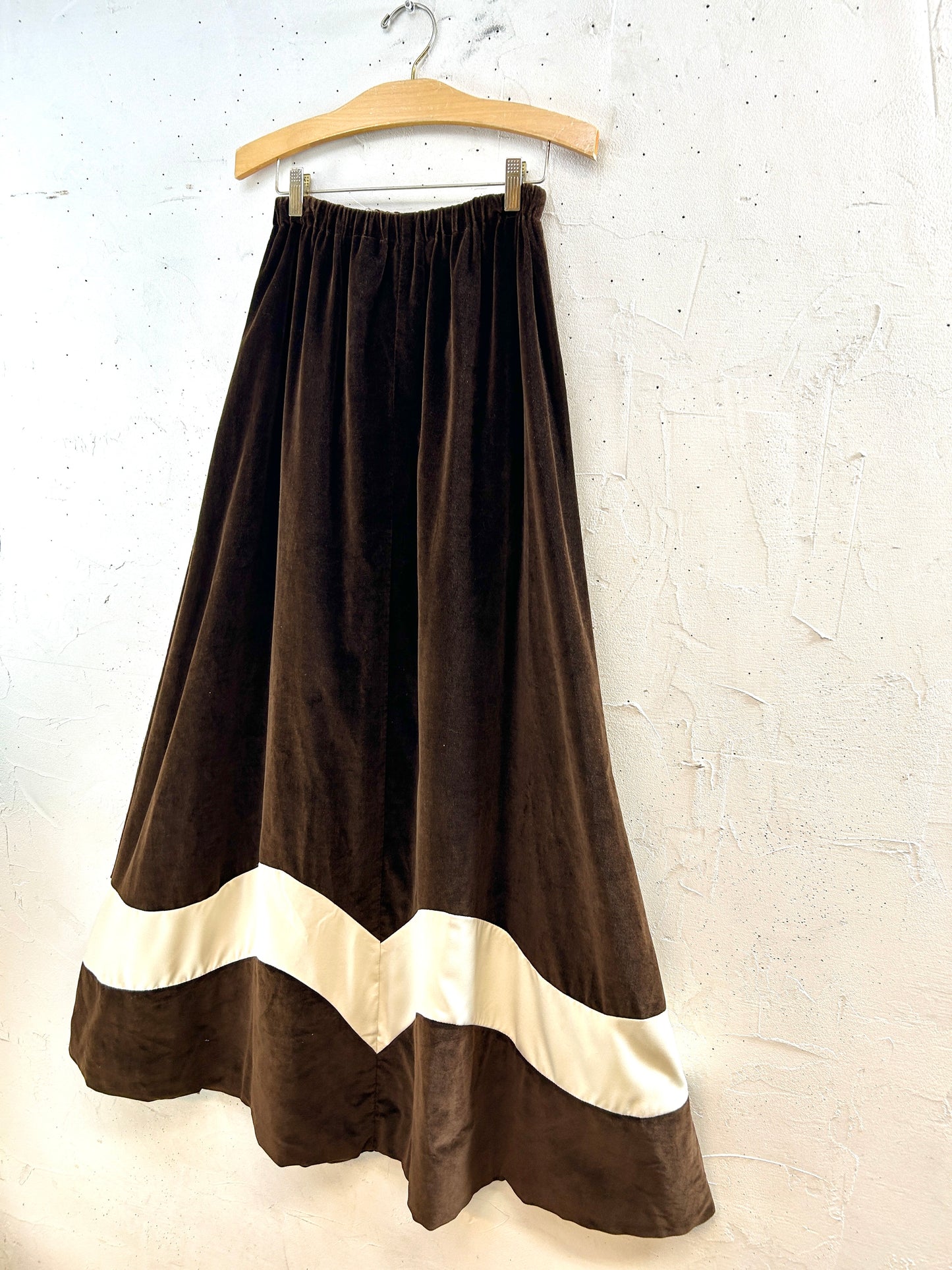 ’70s Vintage Skirt 〜Chessa Davis〜 [J30478]
