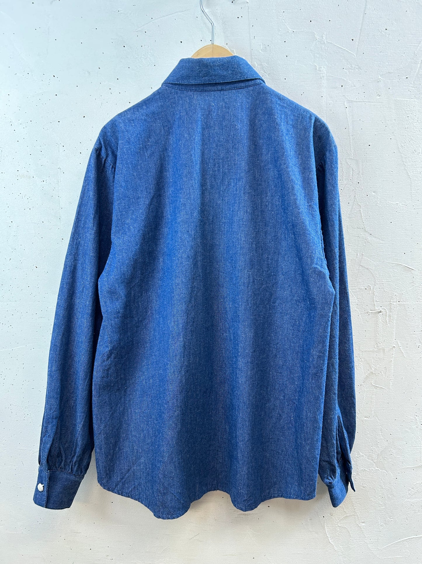 Vintage Shirt Denim [H30820]