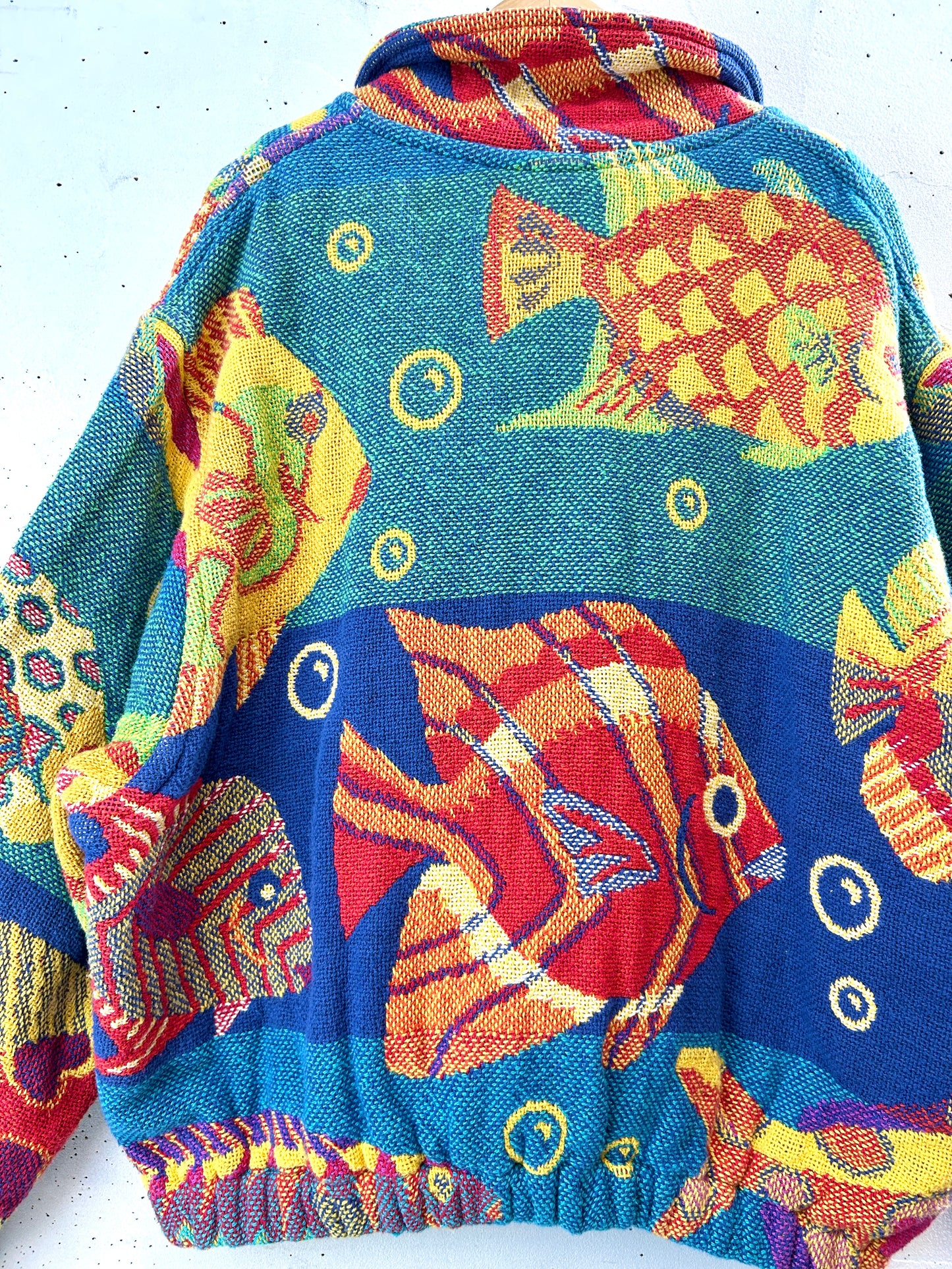 Vintage Rug Jacket 〜Painted Pony〜[K30726]