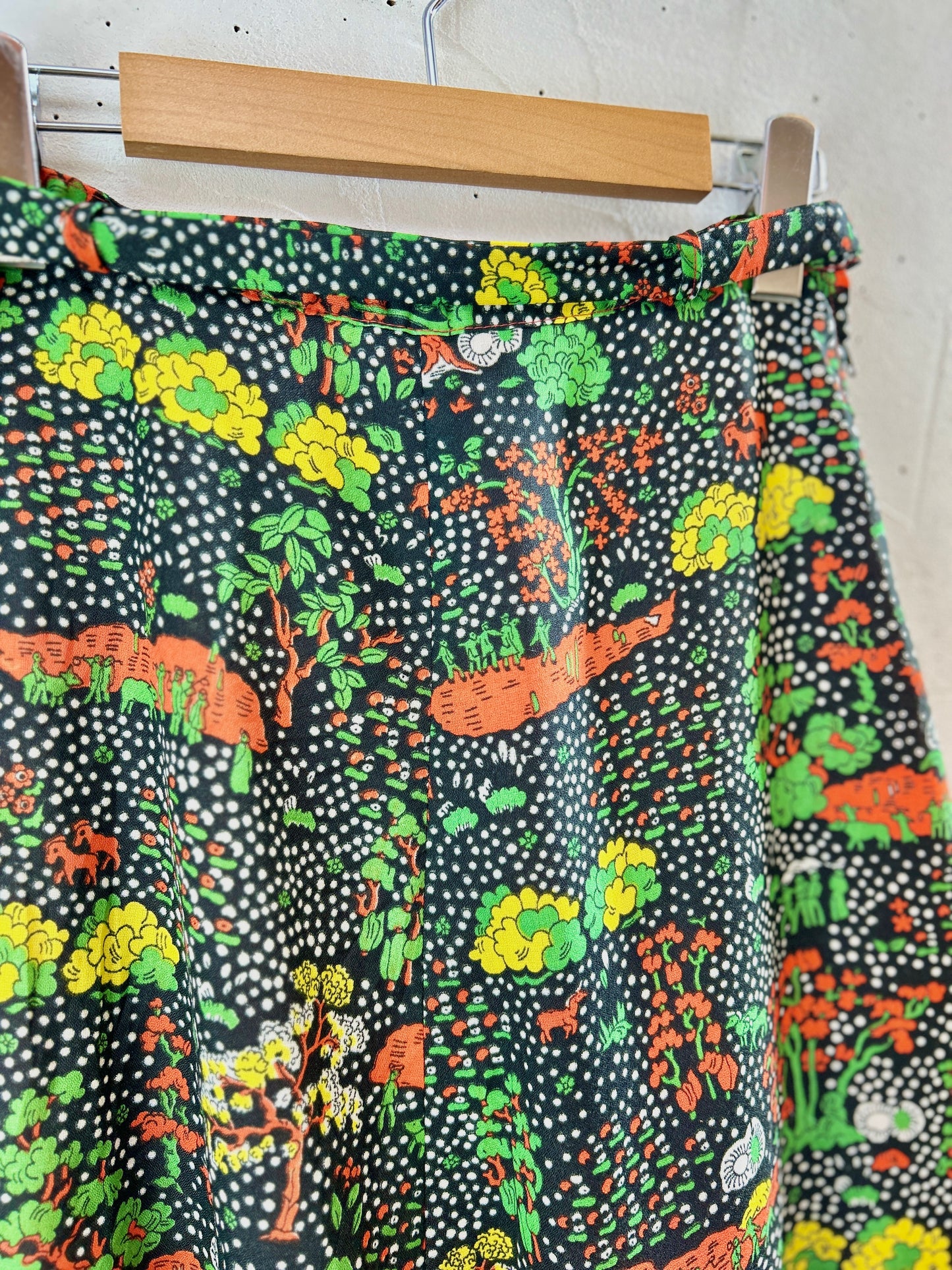 ’70s Vintage Skirt [H30935]