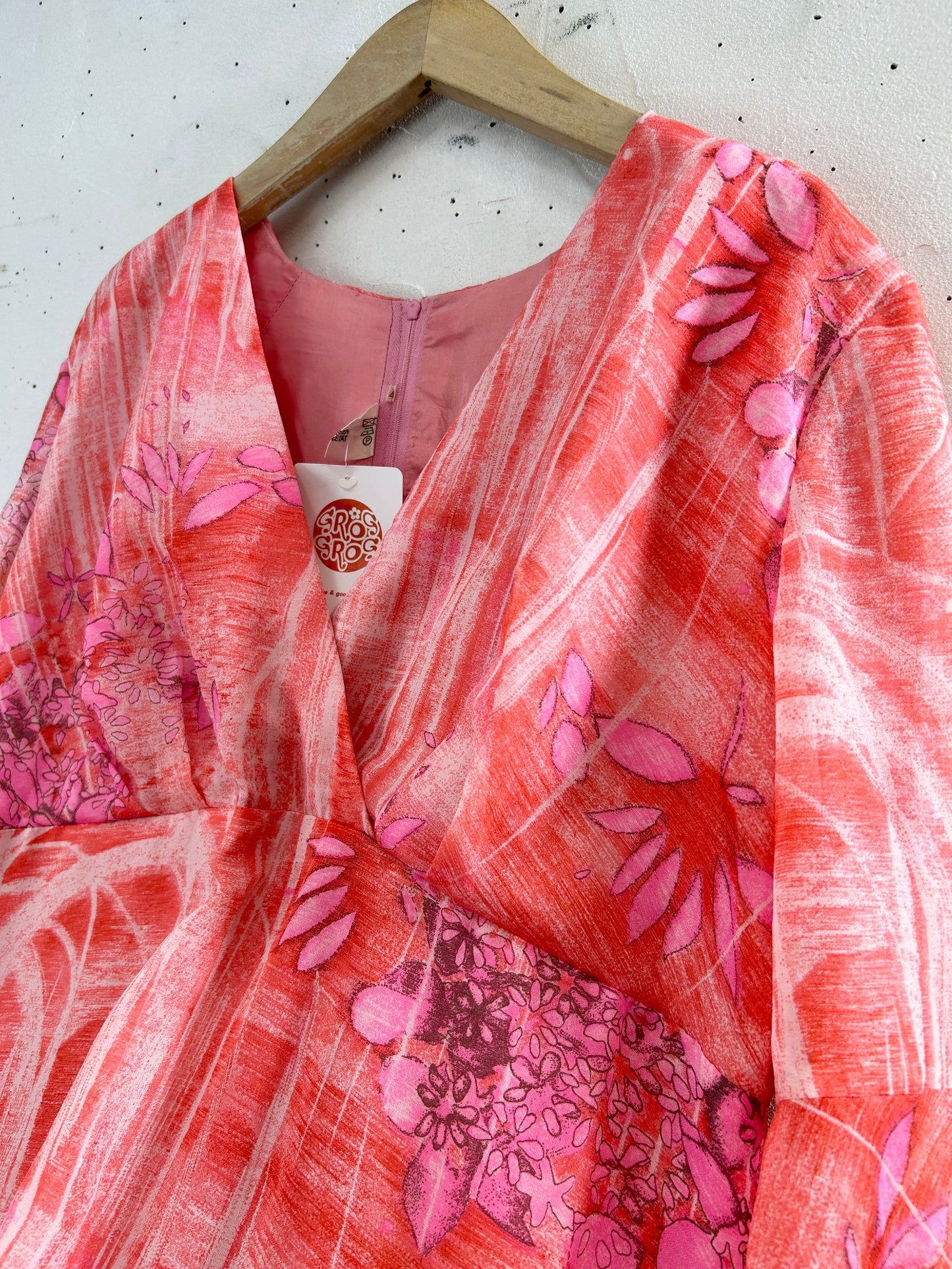 '70s Vintage Dress [H33309]