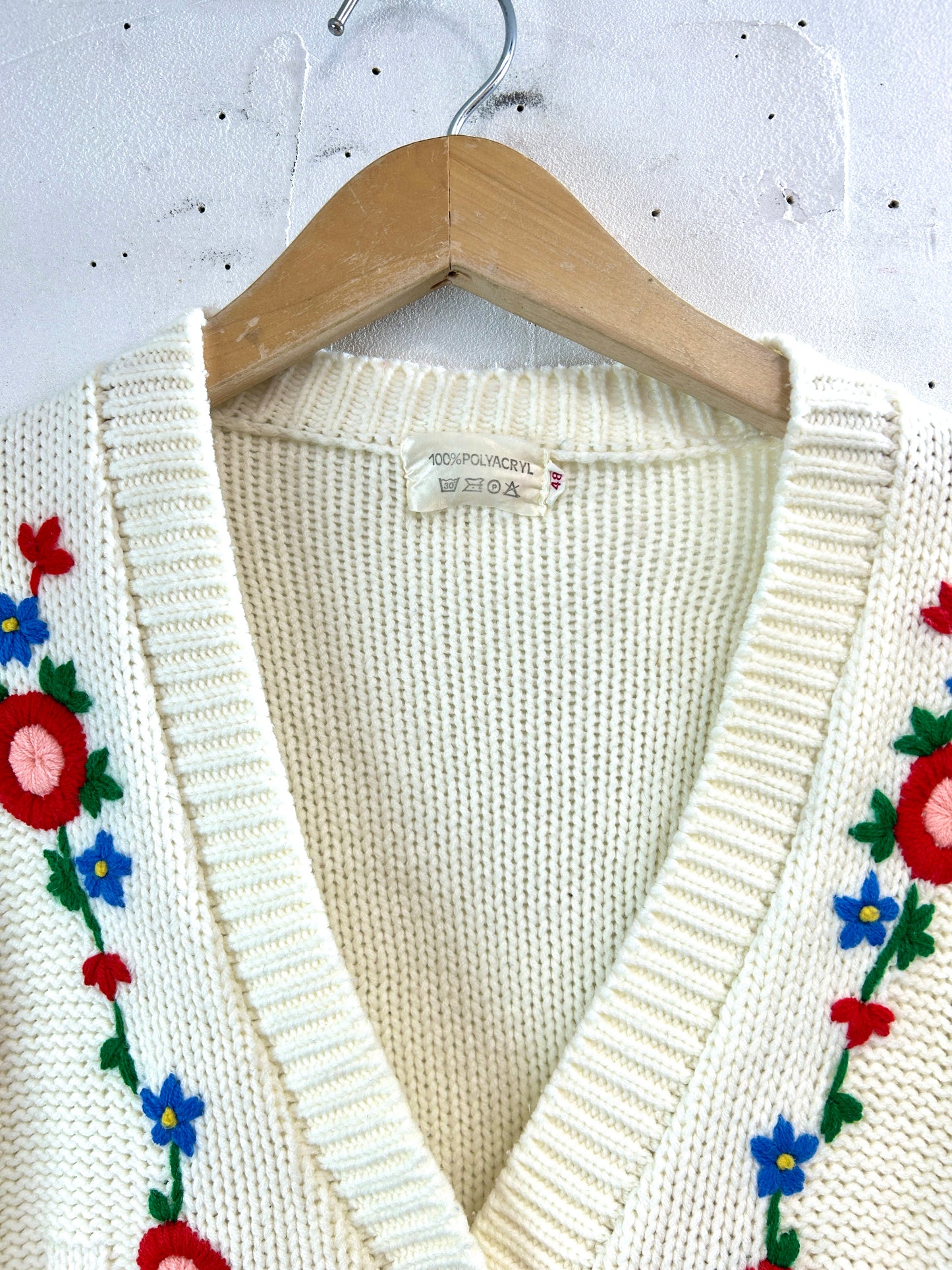 Vintage Knit Cardigan [L31168]