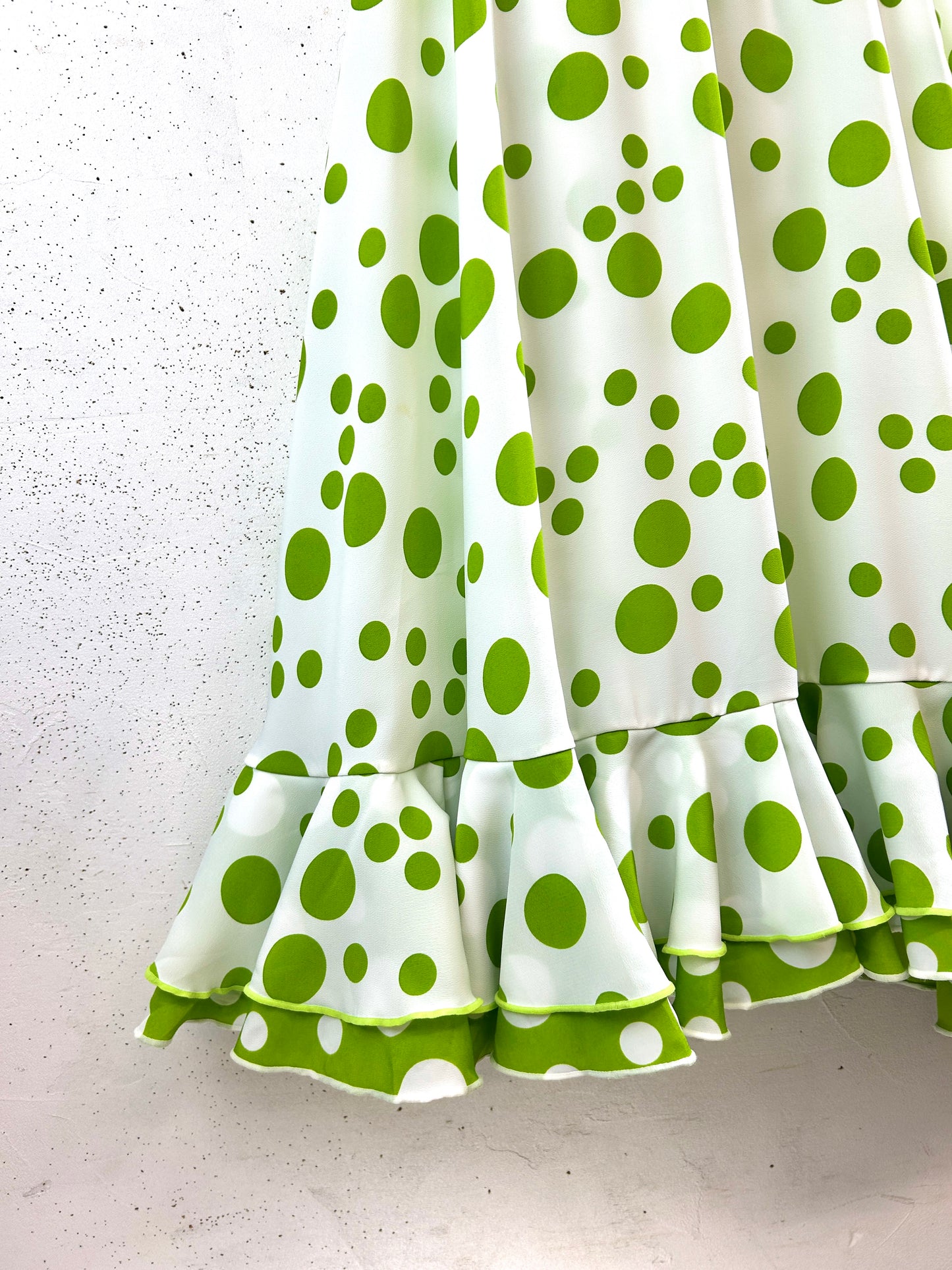 Vintage Dot Skirt [E33365]