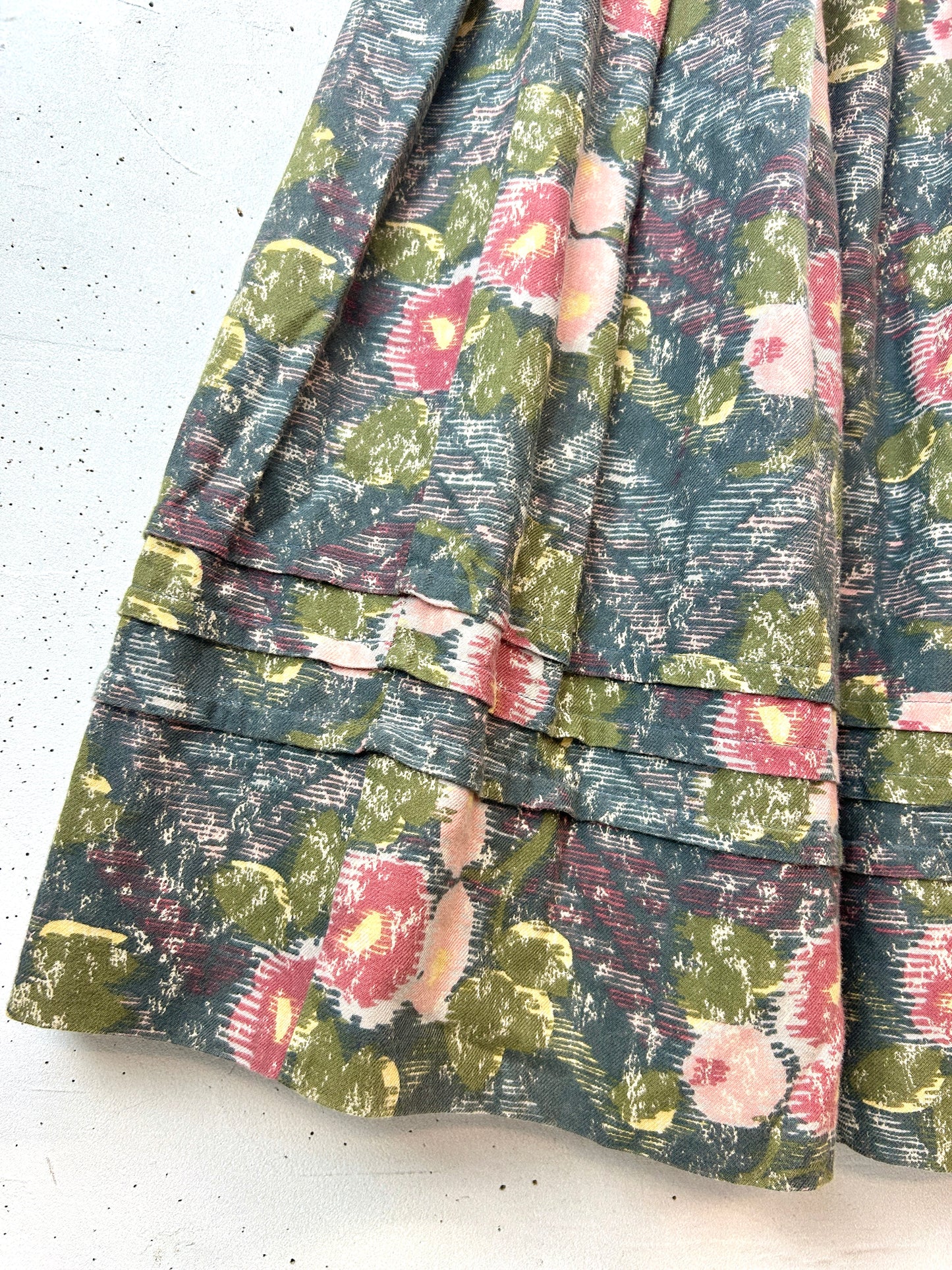 Vintage Skirt 〜laura ashley〜[I30278]