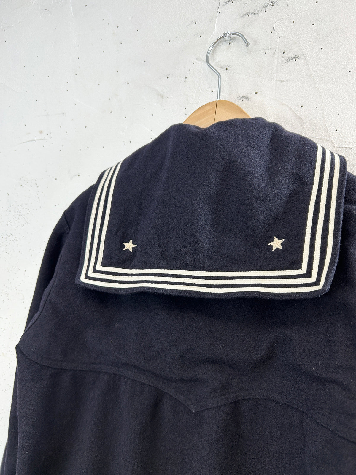 '50s〜'60s Vintage U.S.NAVY Sailor Shirt [I34016]