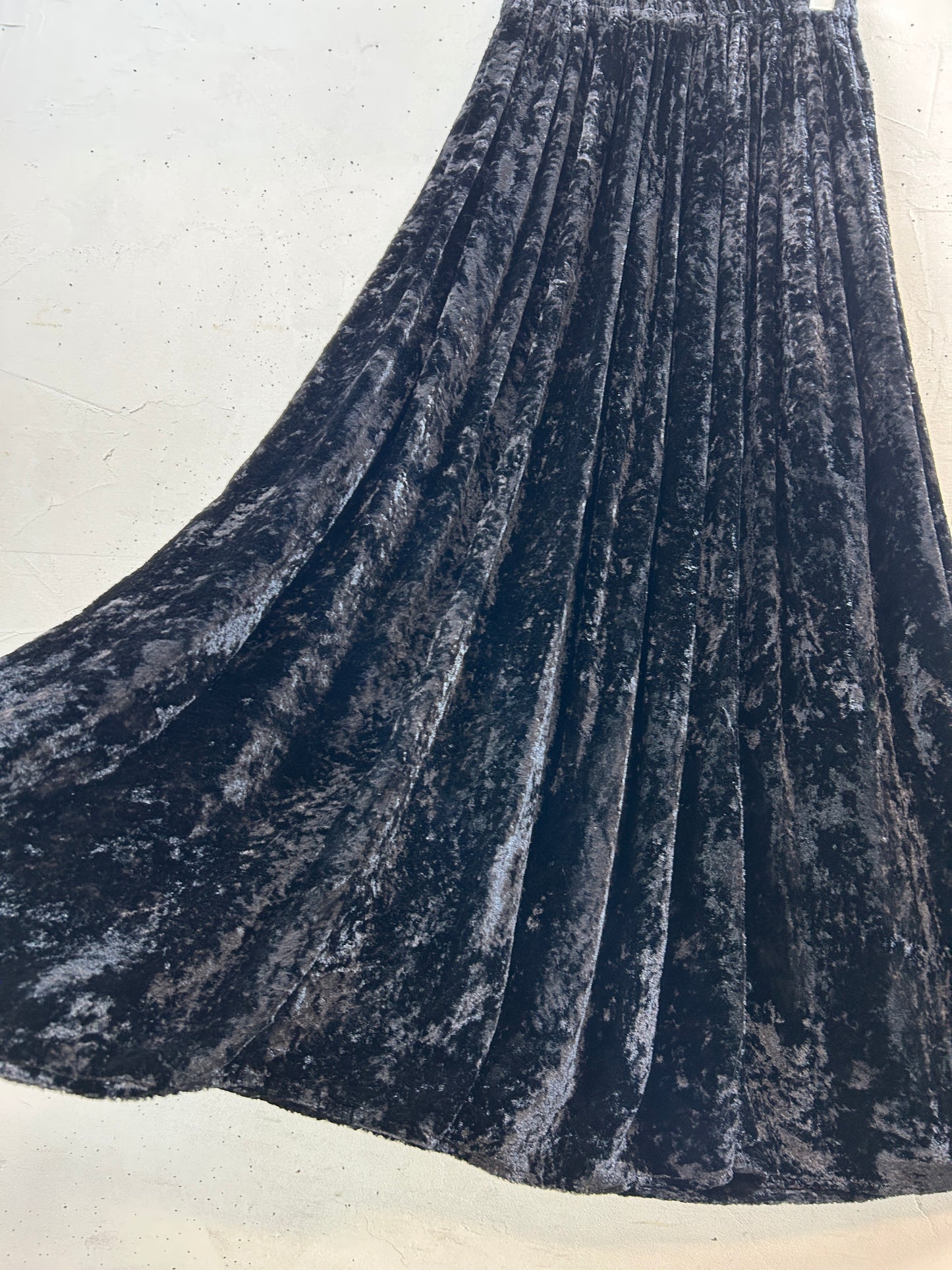 Vintage Velour Skirt [J30383]