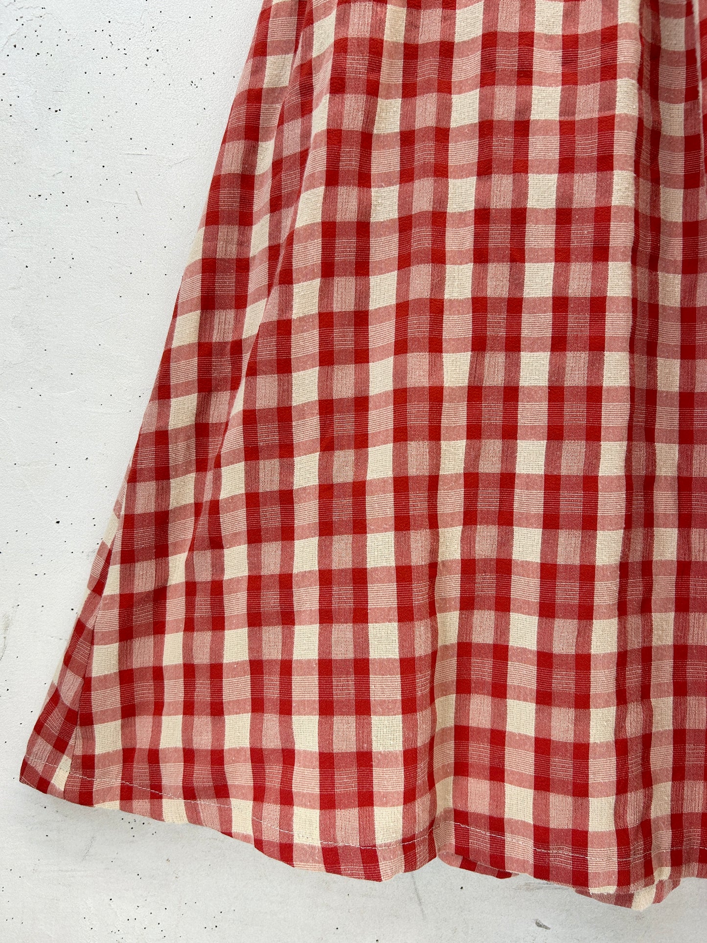 Vintage Check Dress [H30915]