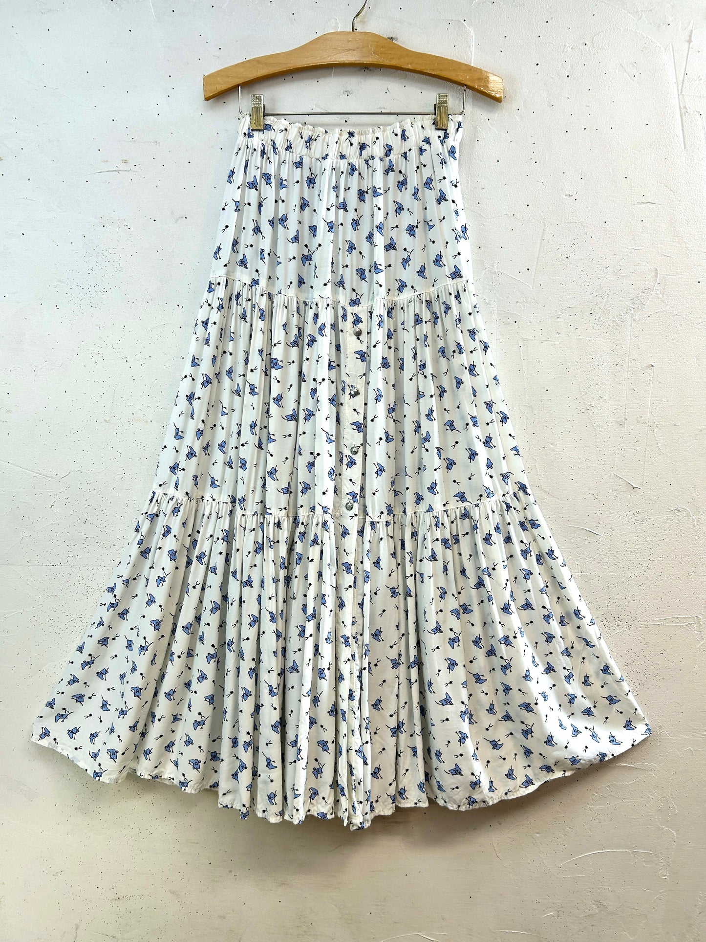 Vintage Tiered Skirt [G33205]