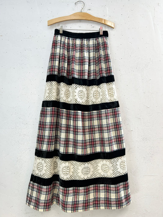 '70s Vintage Skirt [I33949]