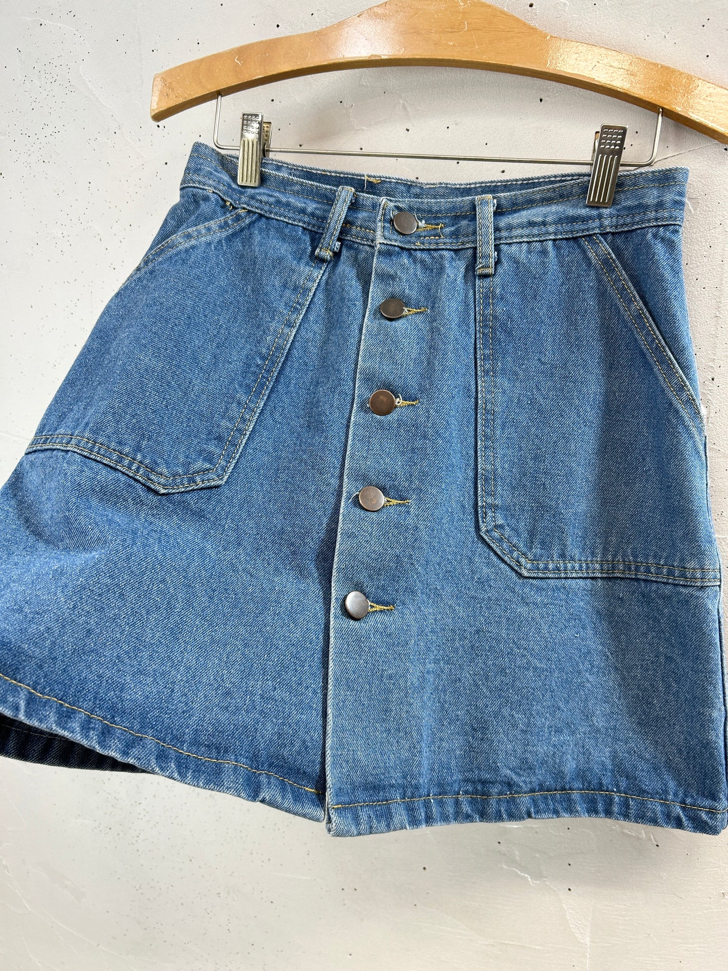 Vintage Denim Skirt [G33039]