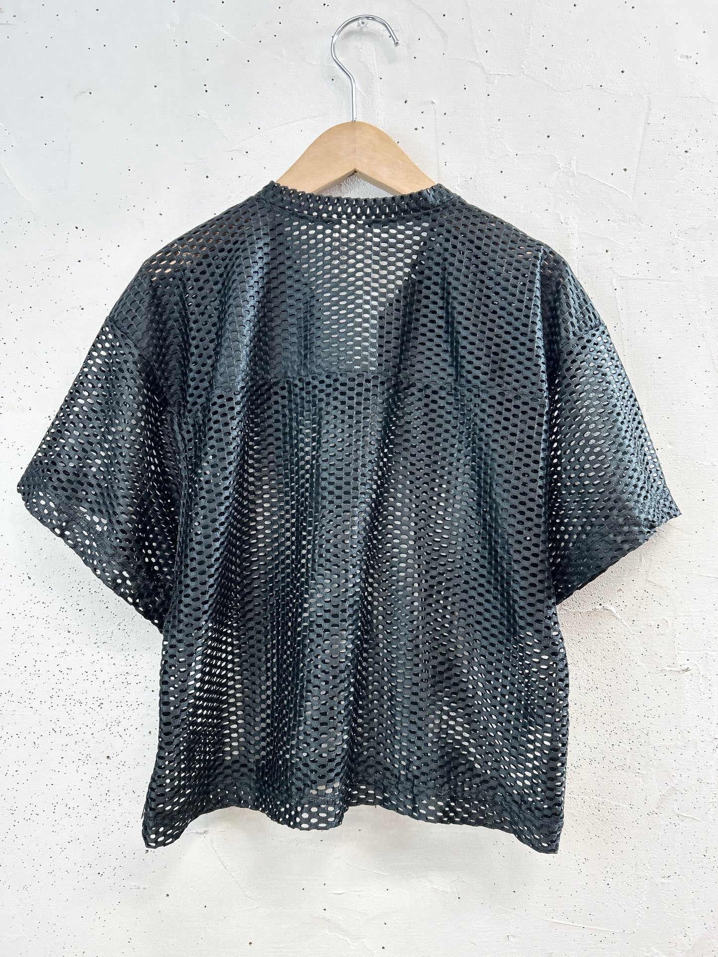 Vintage Mesh Tops [E32448]