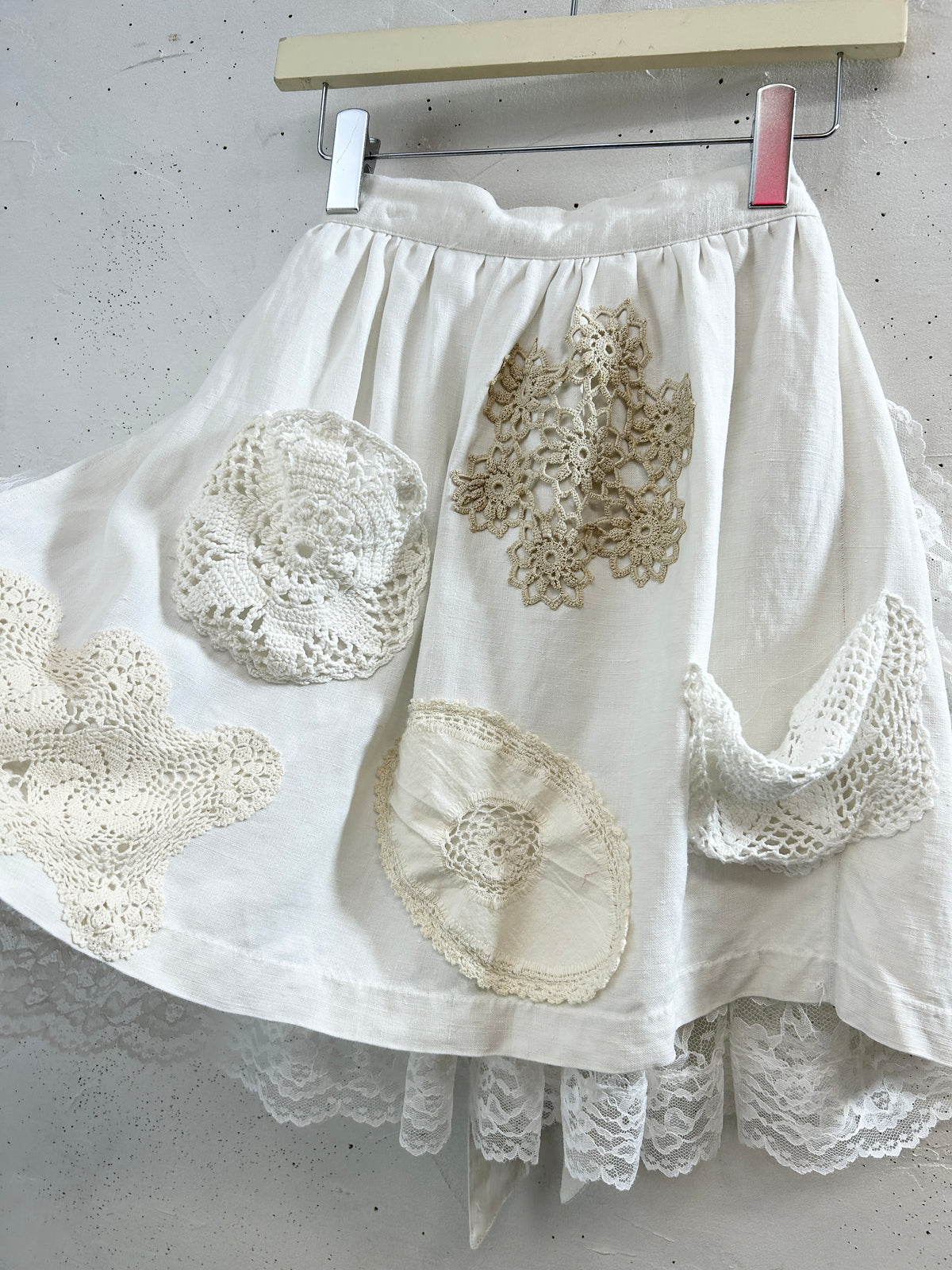Vintage Apron 〜Funny dot CRAZY〜 [I33857]