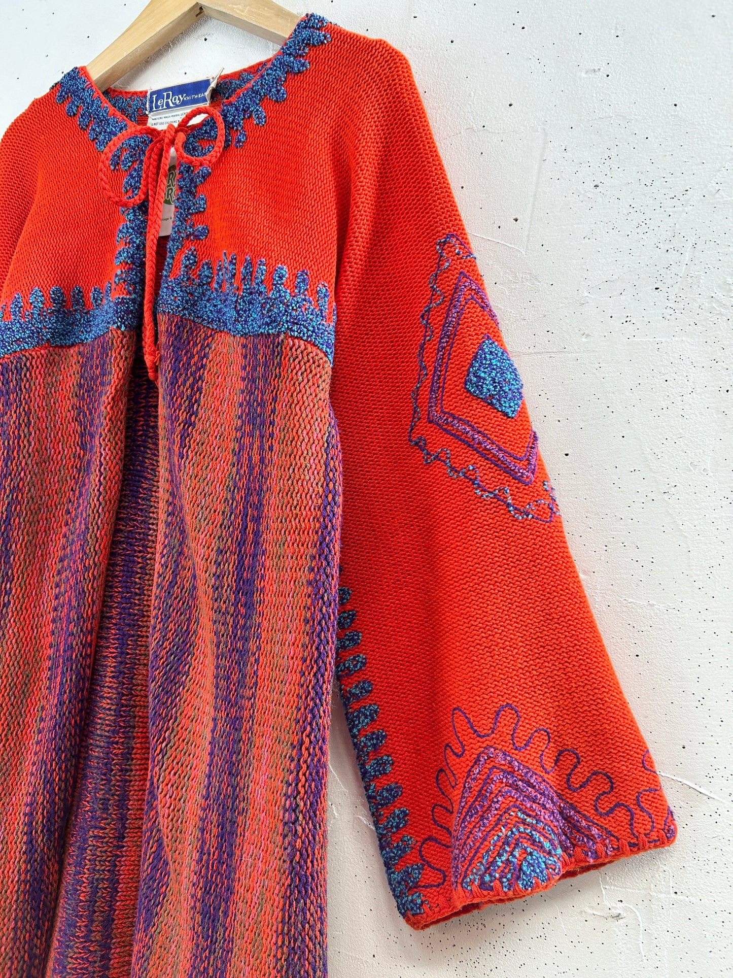 Vintage Knit Gown 〜LeRoy〜 [I33746]