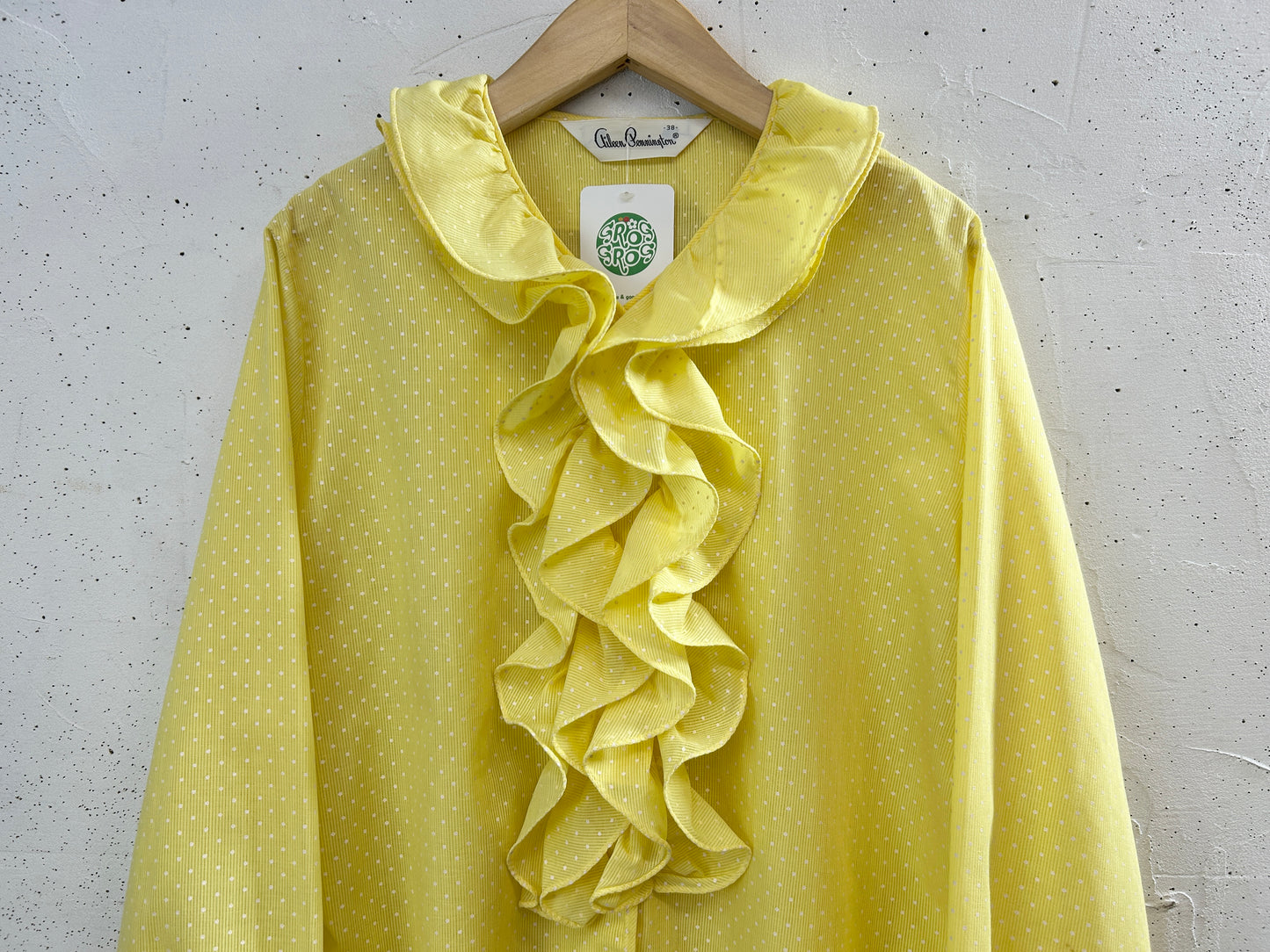 Vintage Blouse [H33430]