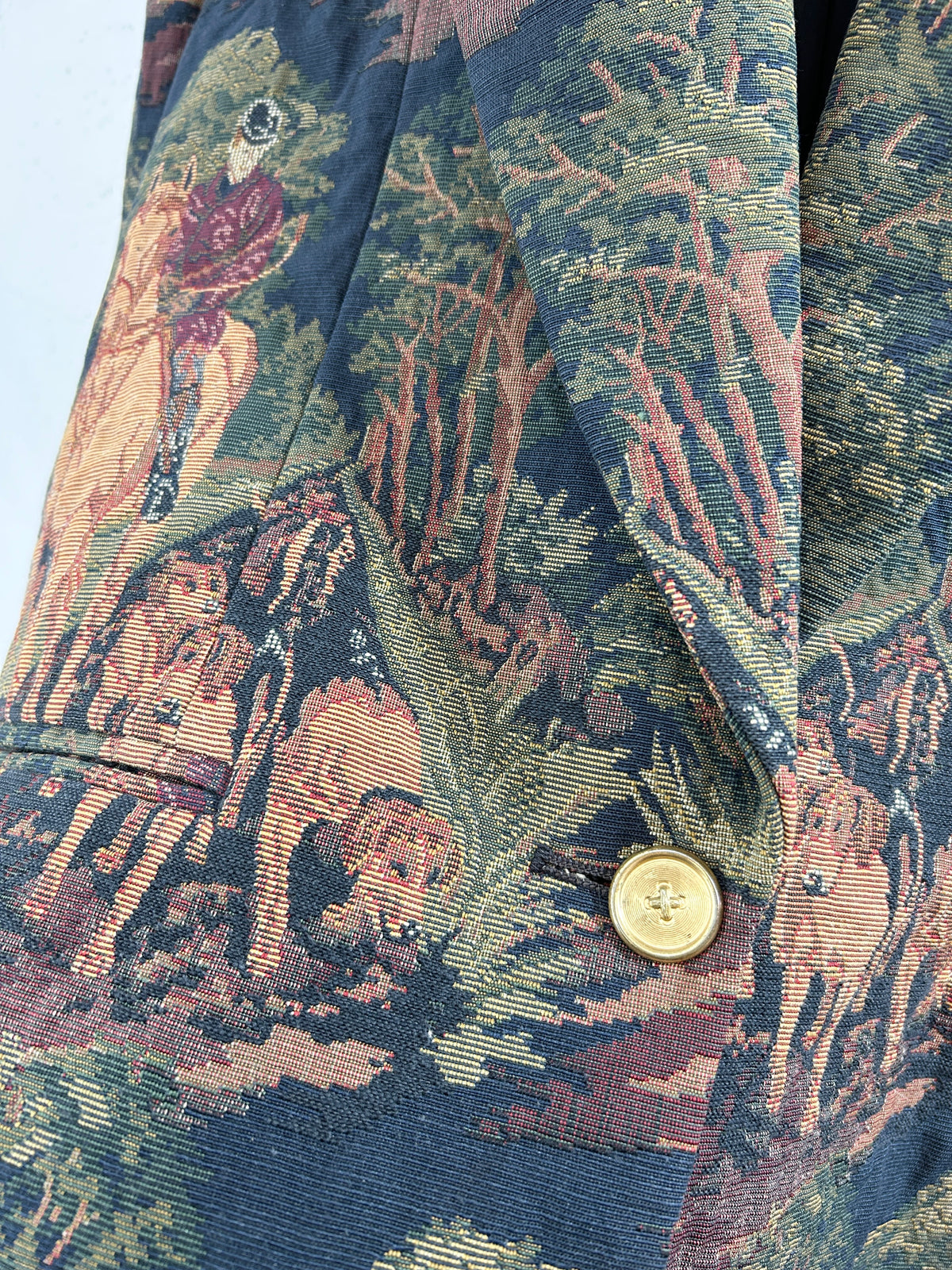 Vintage Gobelin Jacket 〜MADE IN USA〜 [J34115]