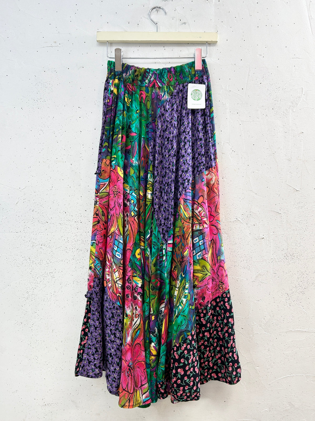 Vintage Tiered Skirt 〜 MADE IN CANADA〜 [J34306]