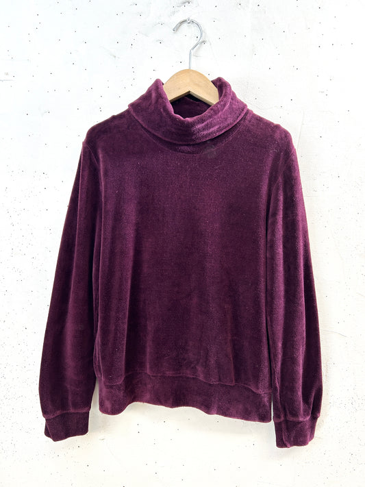 Vintage Velour Tops [J30398]