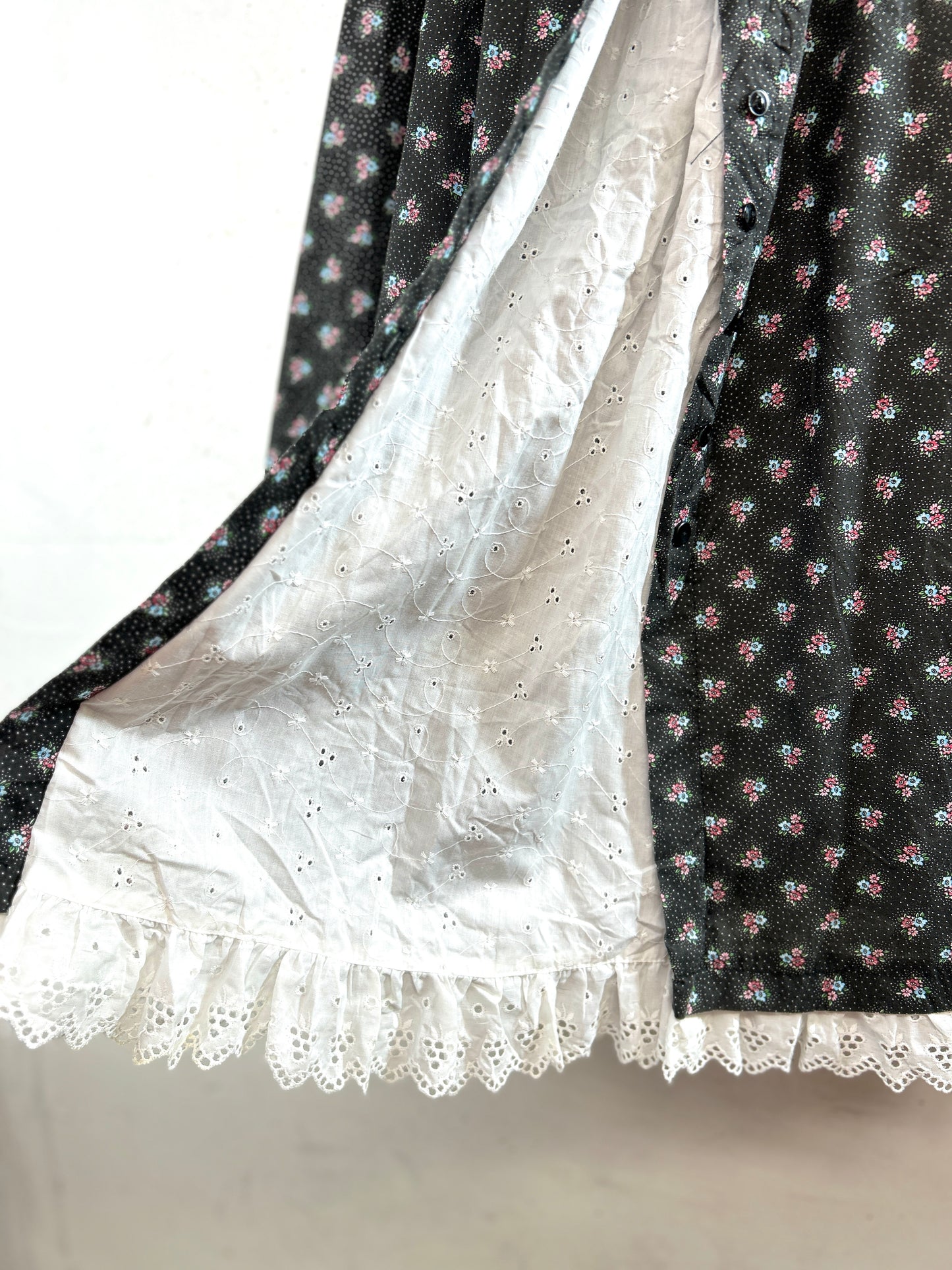 Vintage Skirt MADE IN USA[C31875]