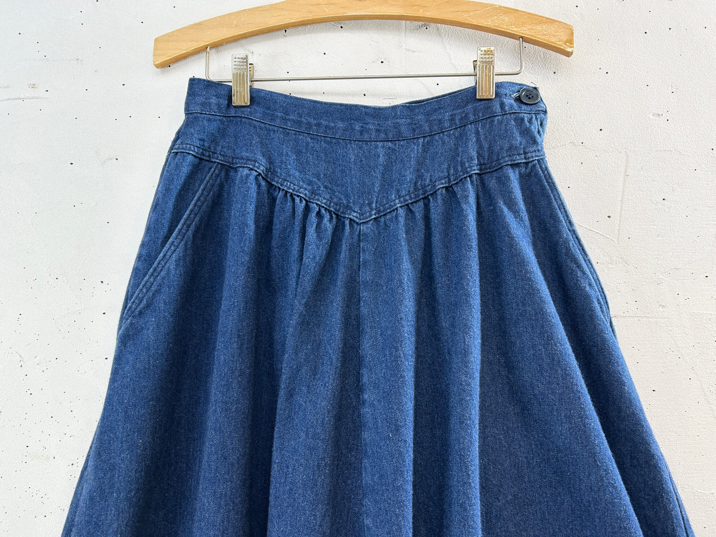 Vintage Denim Skirt 〜 MADE IN USA〜 [K30780]