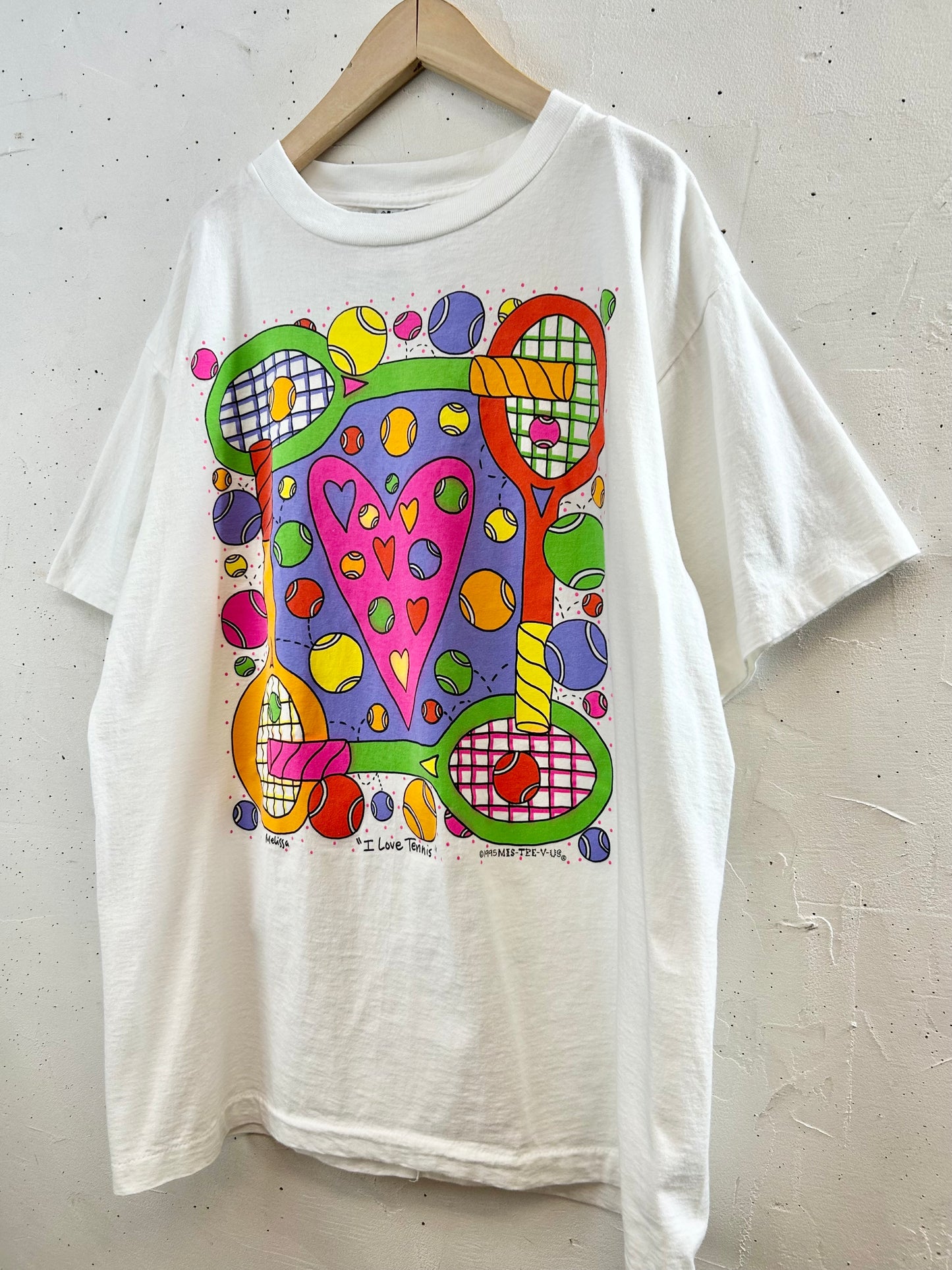 ’90s Vintage T-Shirt MADE IN USA 〜MIS TEE V-US〜 [G30728]