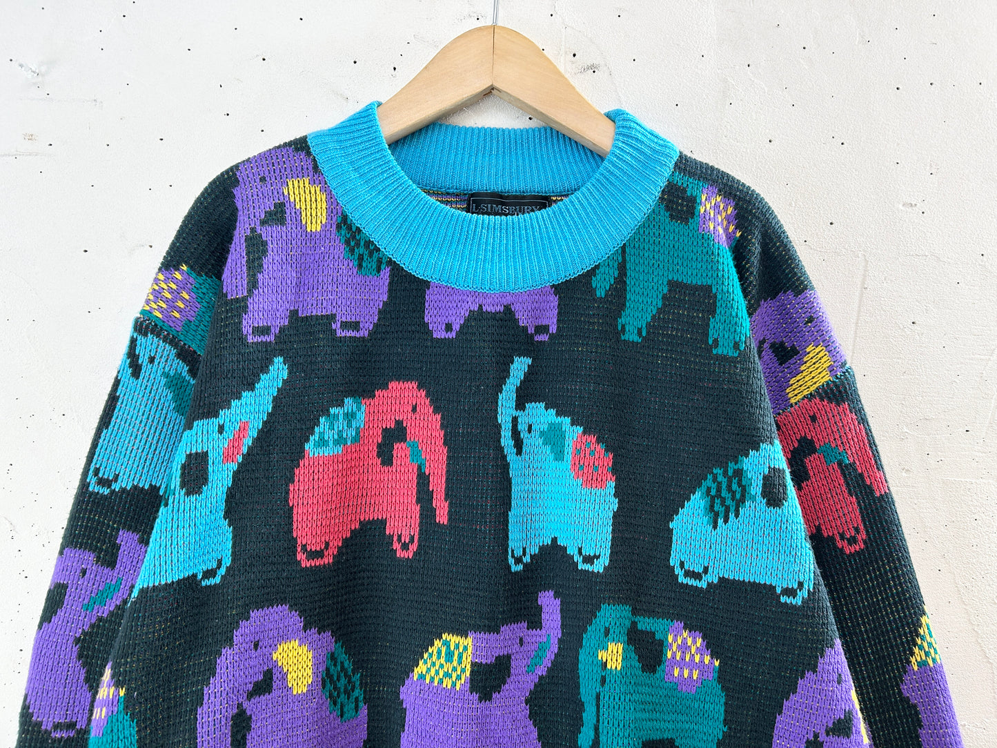 Vintage Knit [K30805]