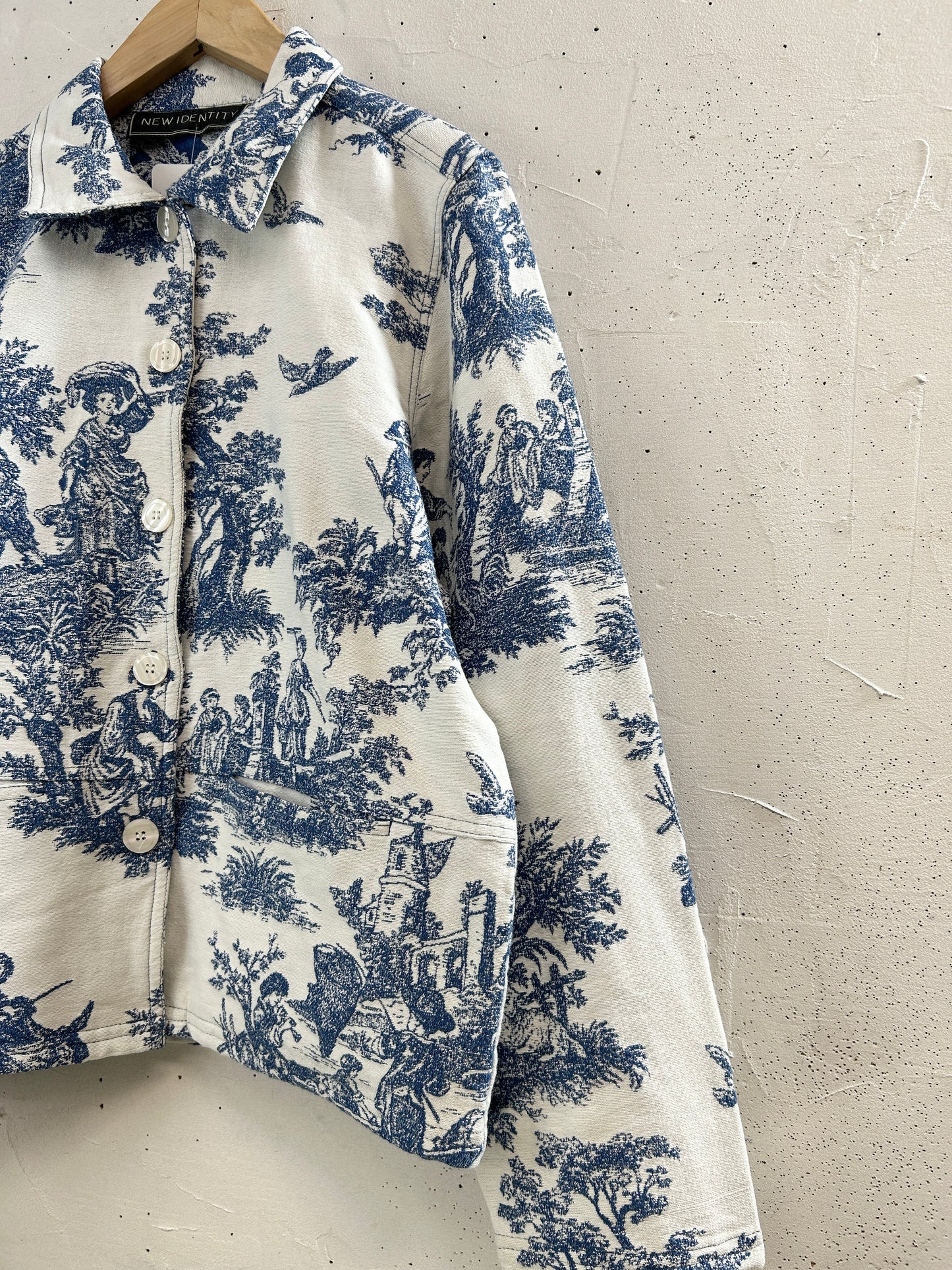 Vintage Toile De Jouy Jacket [H33632]