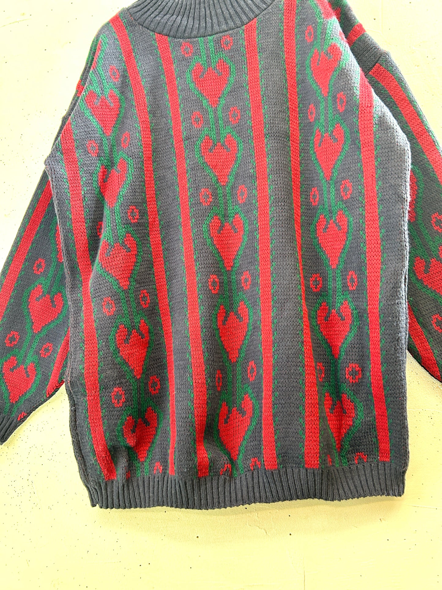 Vintage Hand Knit Sweater [K30692]