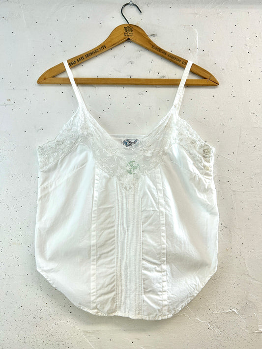 Vintage Camisole Tops [E32508]