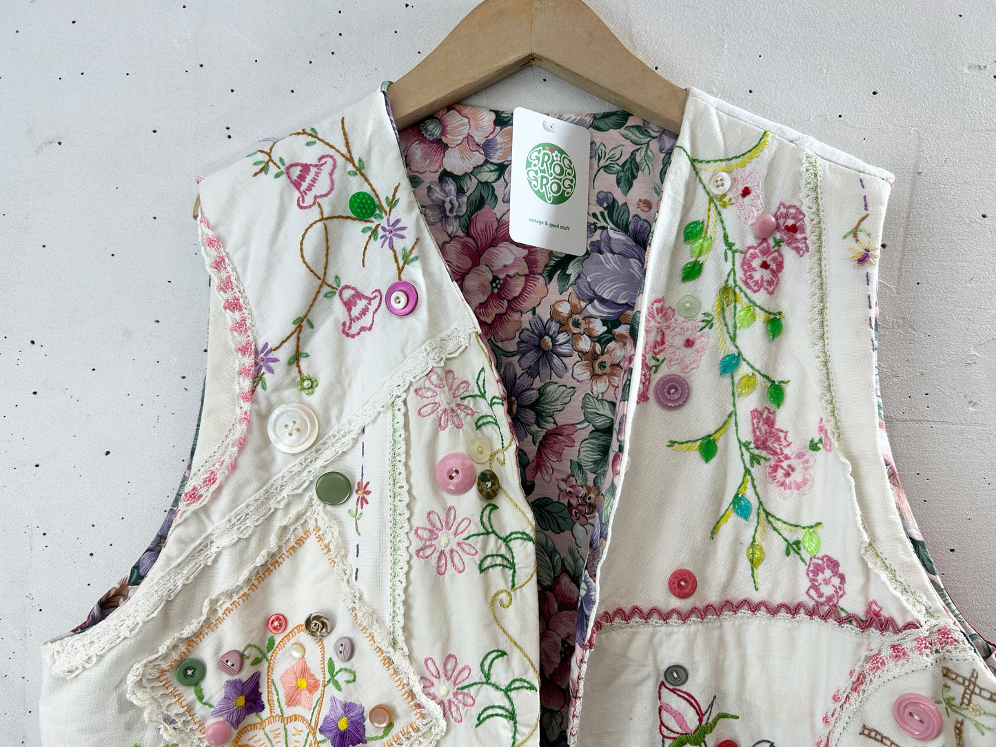 Vintage Custome Vest [H30838]