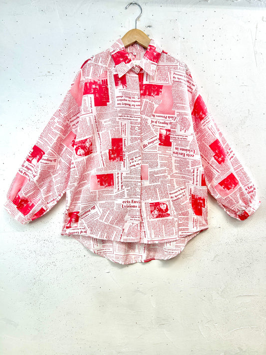 Vintage Shirt [E32461]