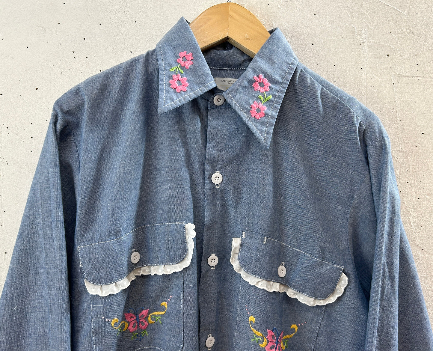 Vintage Chambray Shirt [H30821]