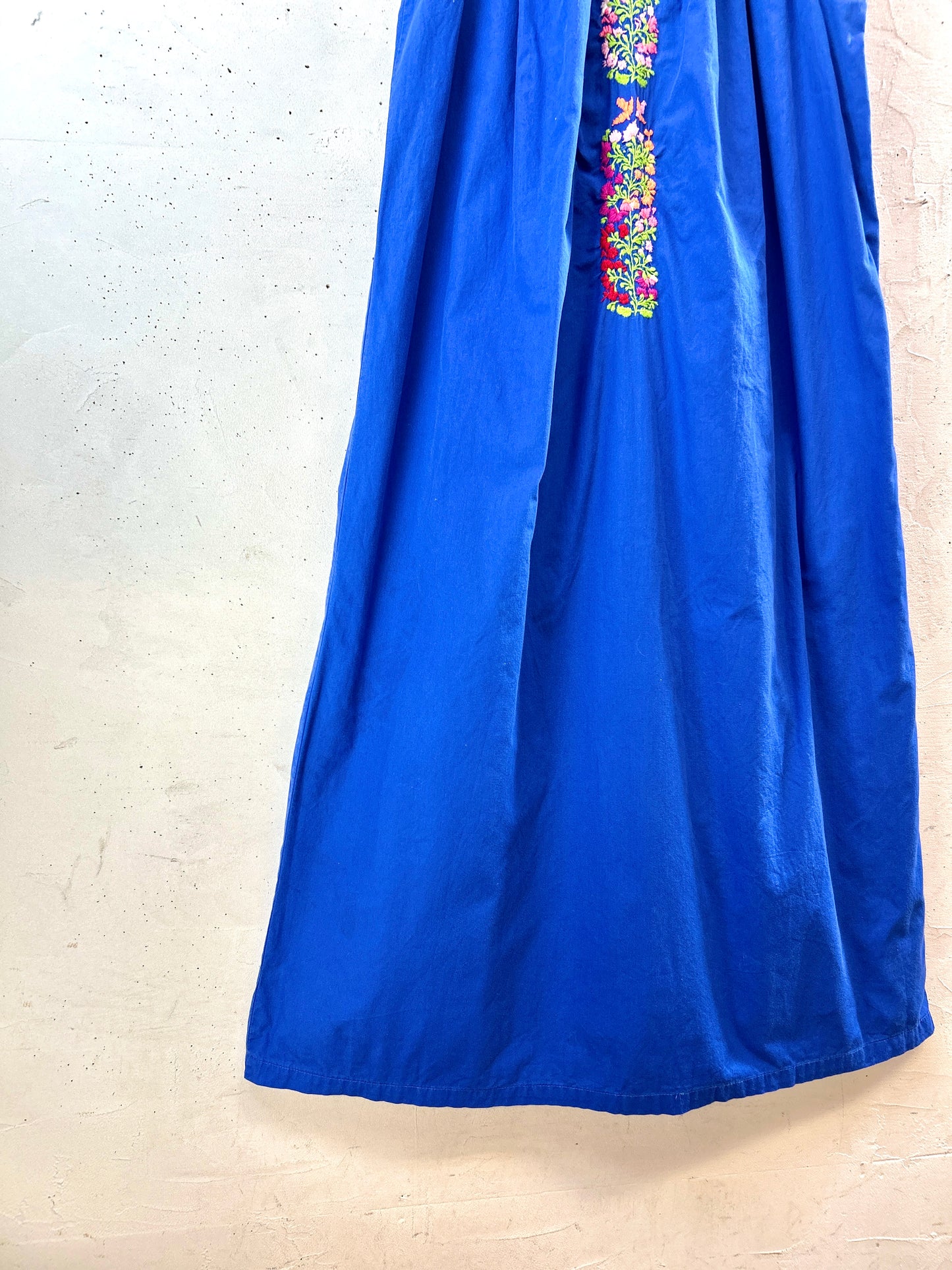Vintage San Antonino Embroidery Dress [H30817]