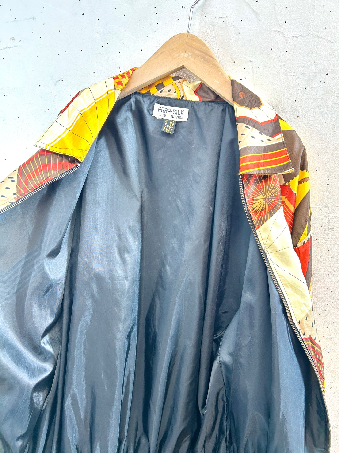 Vintage Silk Blouson [B31724]