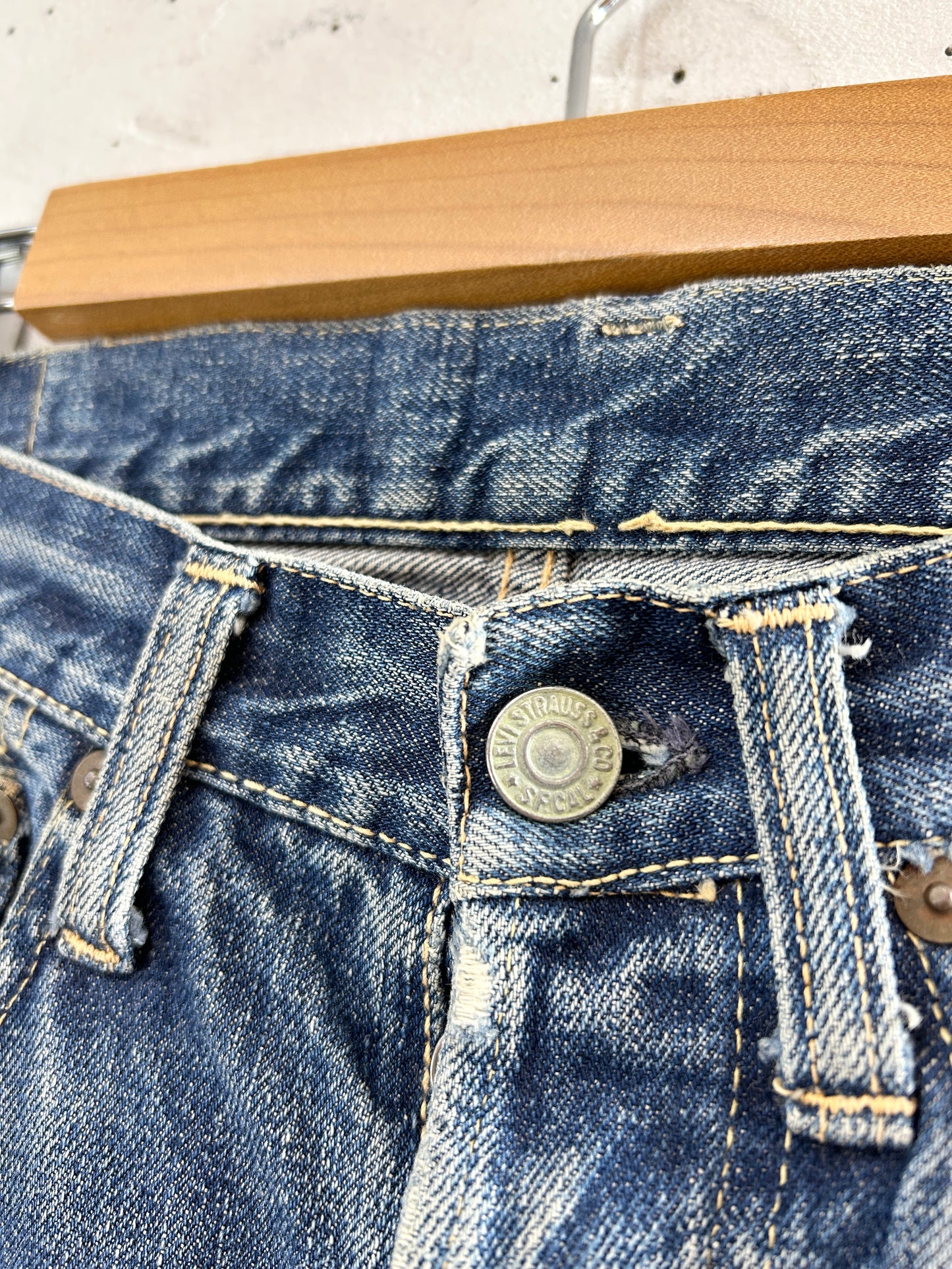 '60s Vintage Pants 〜Levi's 501XX〜 [J30416]