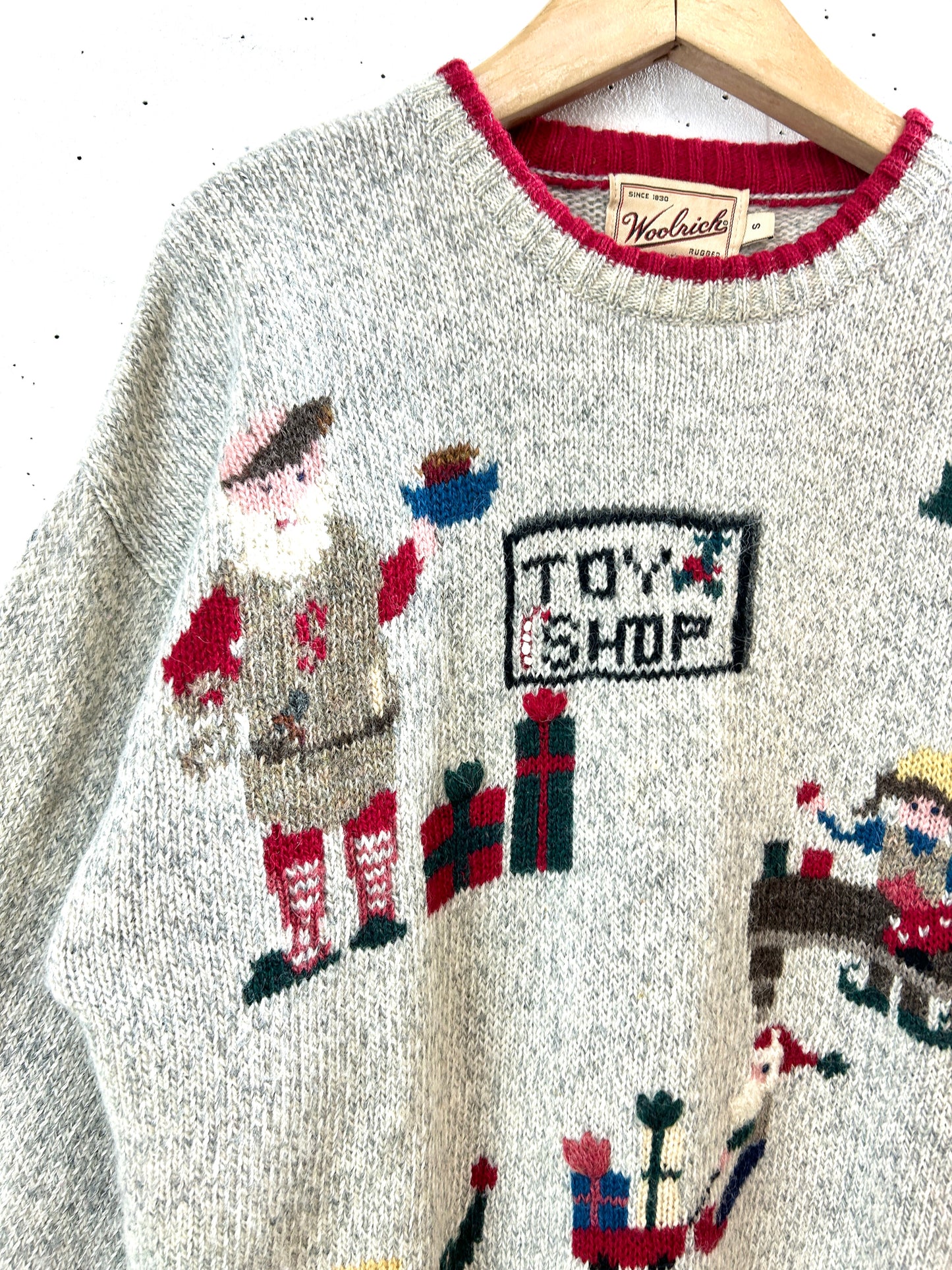 Vintage Knit Sweater [K30882]