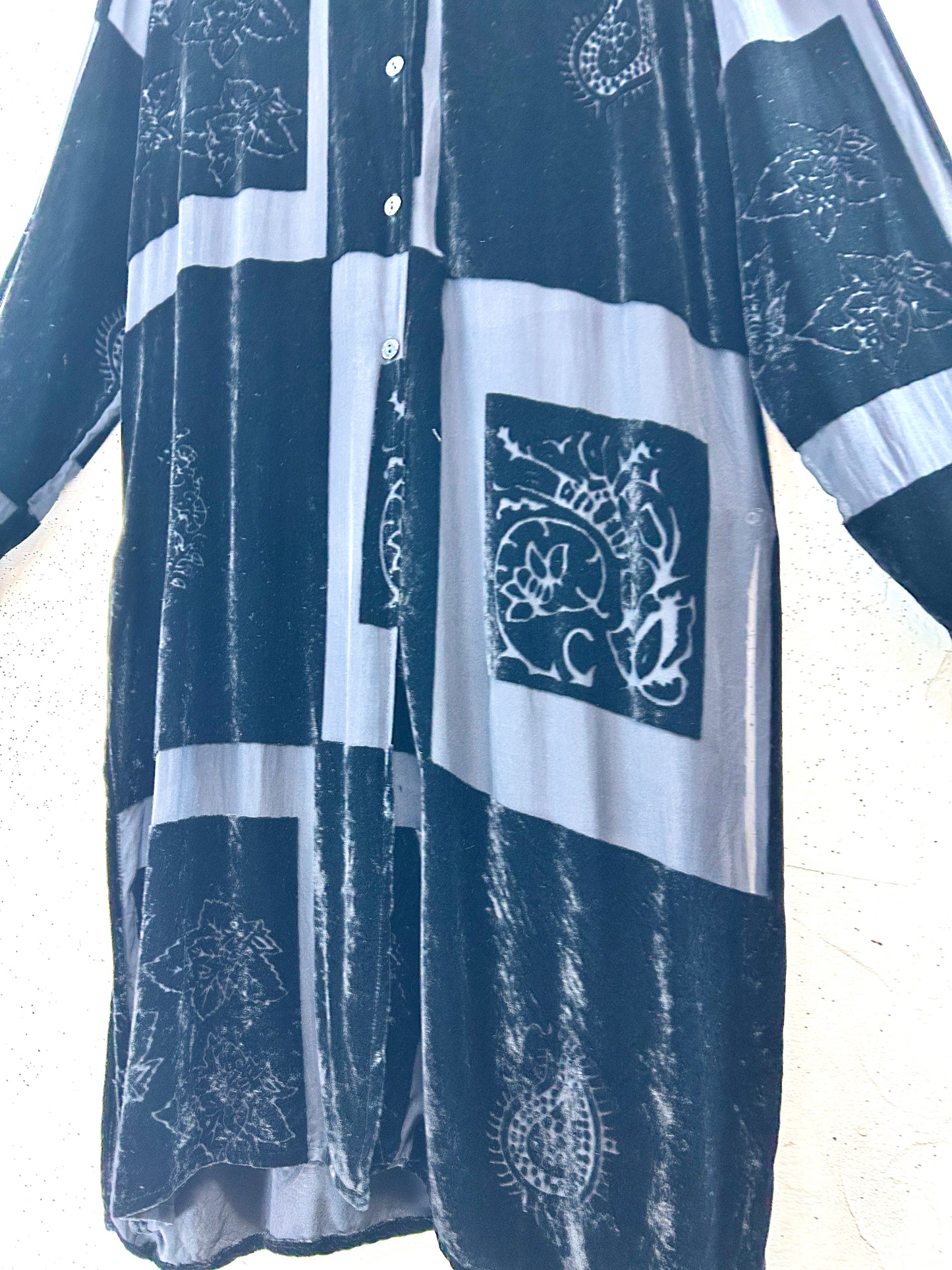 Vintage Sheer Long Shirt [L30991]