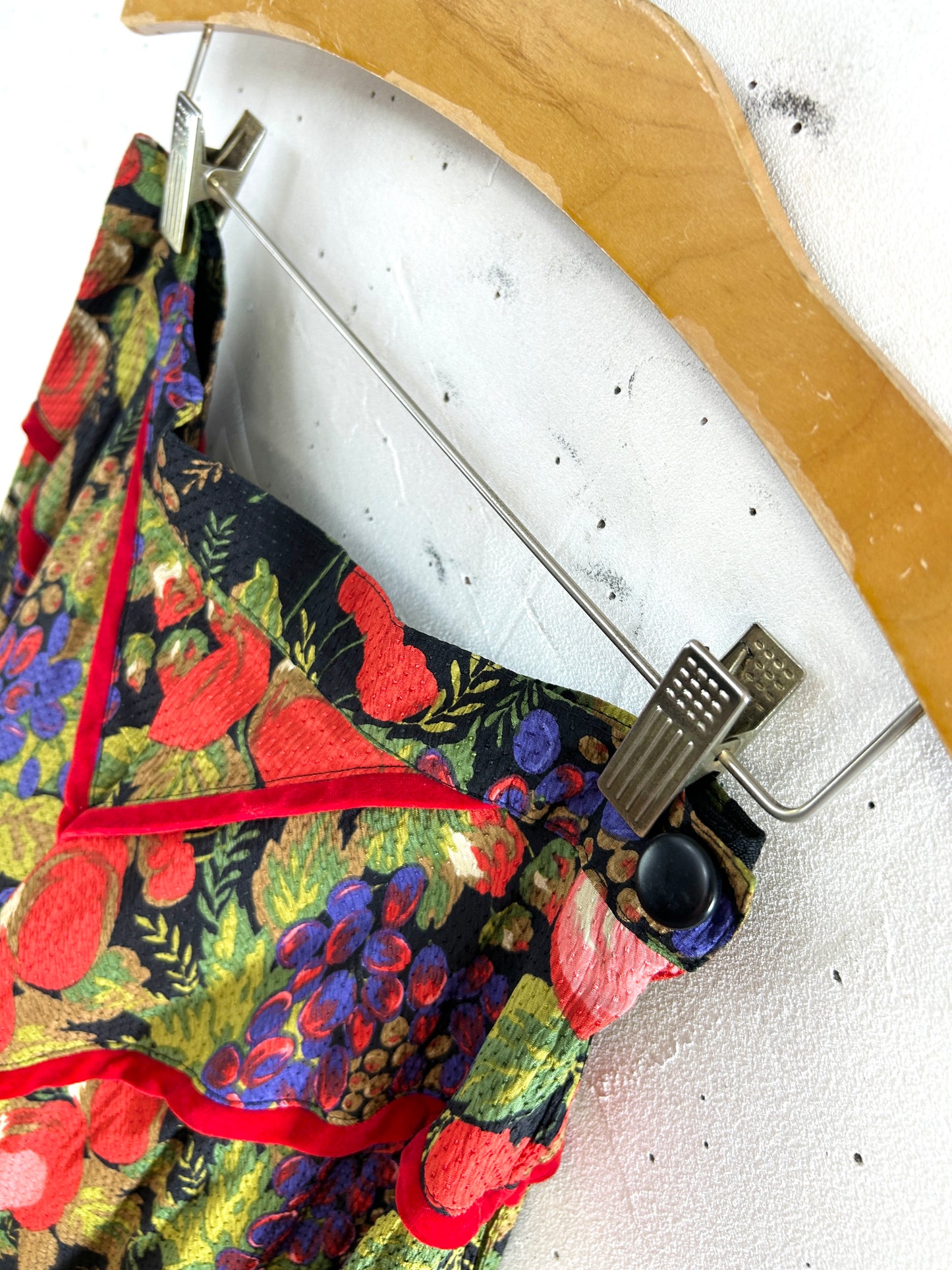 Vintage Tyrol Skirt MADE IN W-GERMANY [F32751]